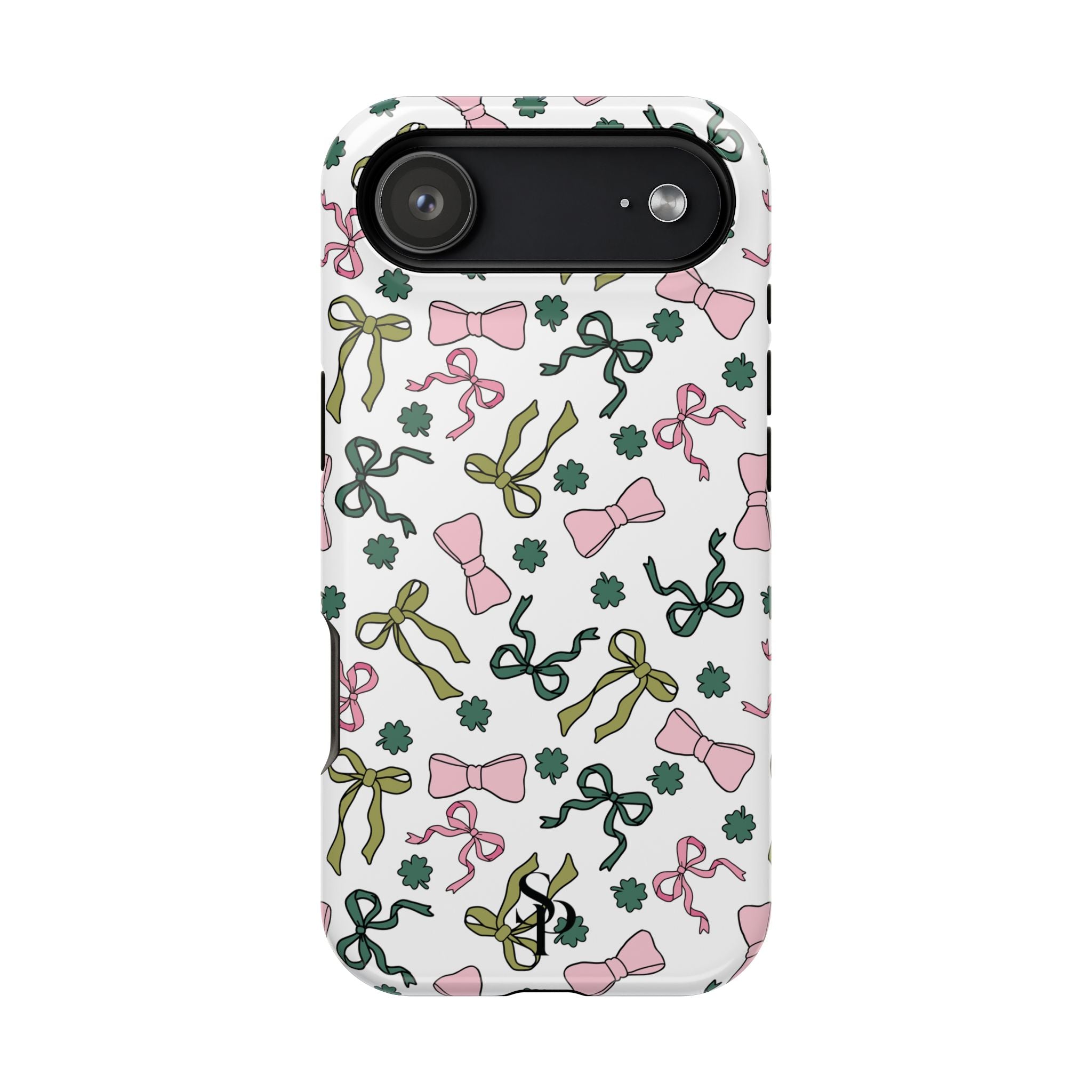 Bows and Shamrocks Magnetic Phone Case