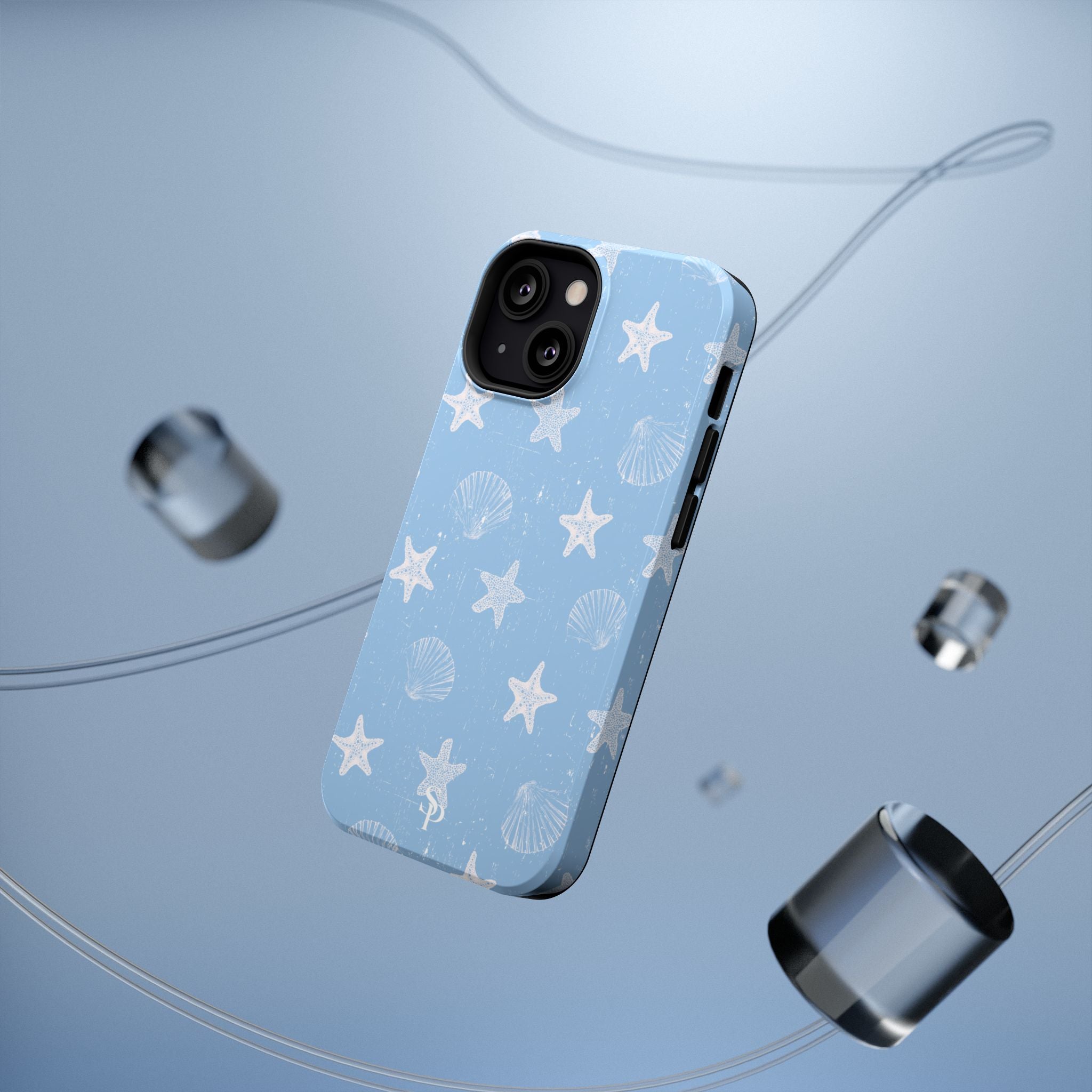 Seashell Impact-Resistant Case