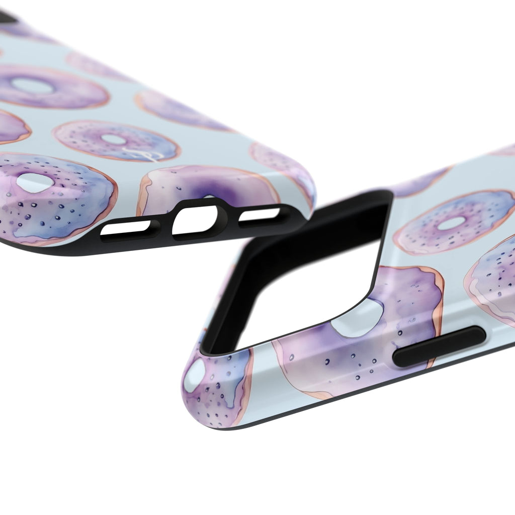 Purple Donuts Impact-Resistant Cases