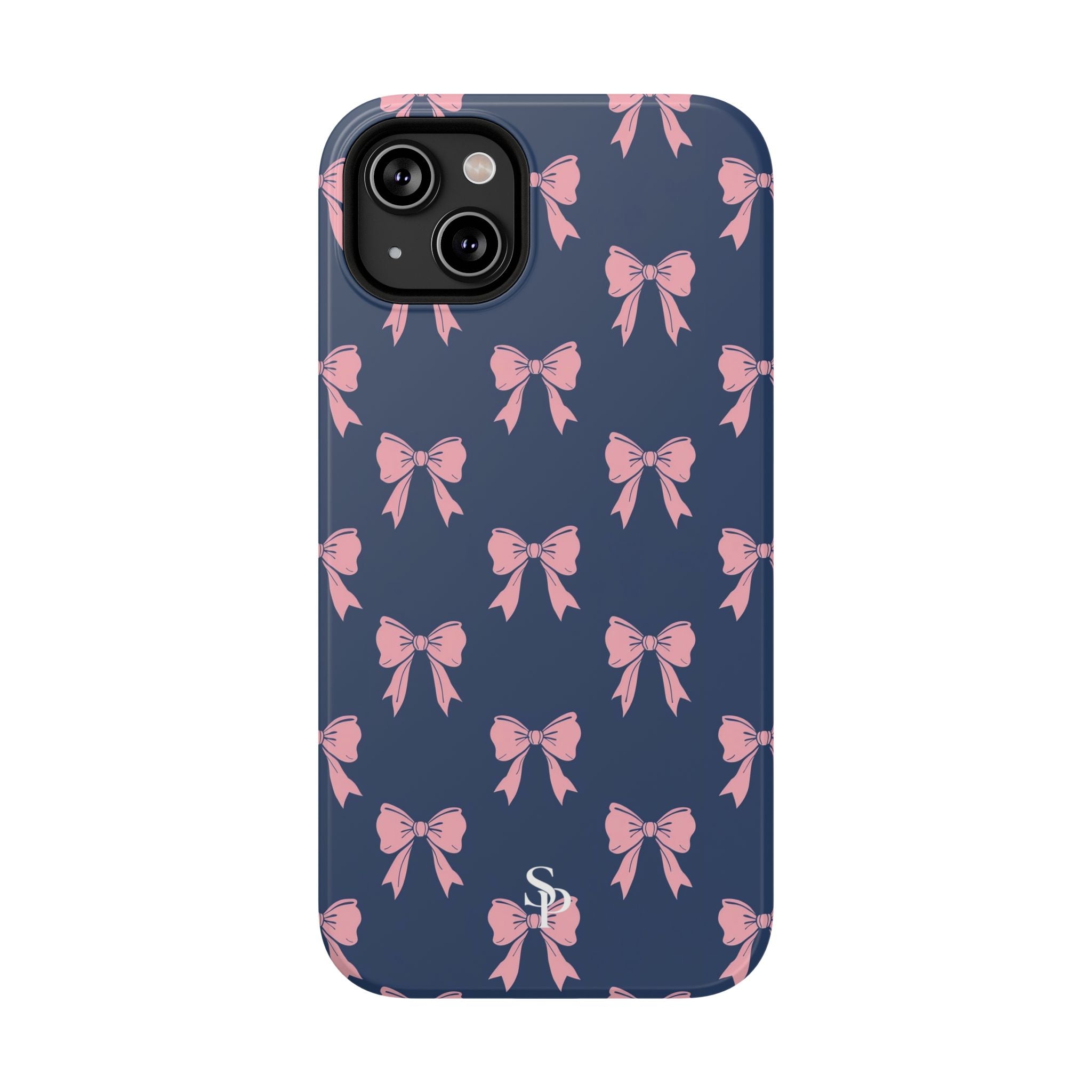 Chic Bow Impact-Resistant Phone Case