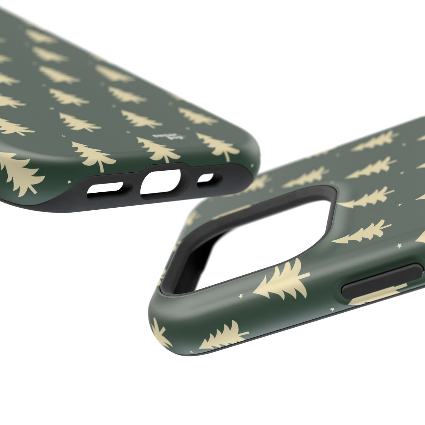 Pine Tree Impact-Resistant Phone Case