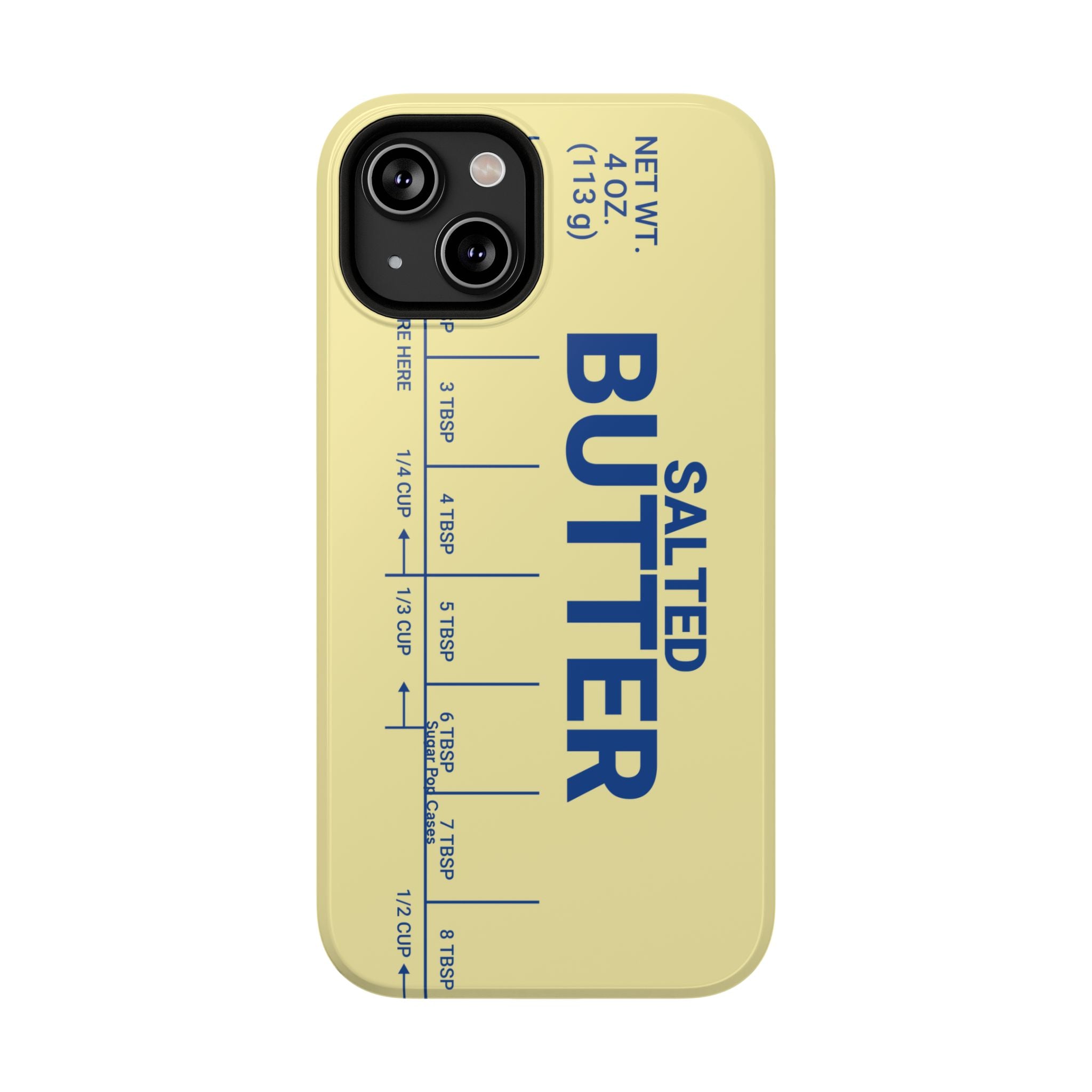 Salted Butter Impact-Resistant Phone Case