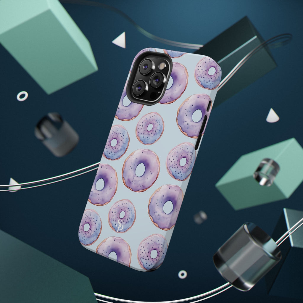 Purple Donuts Impact-Resistant Cases
