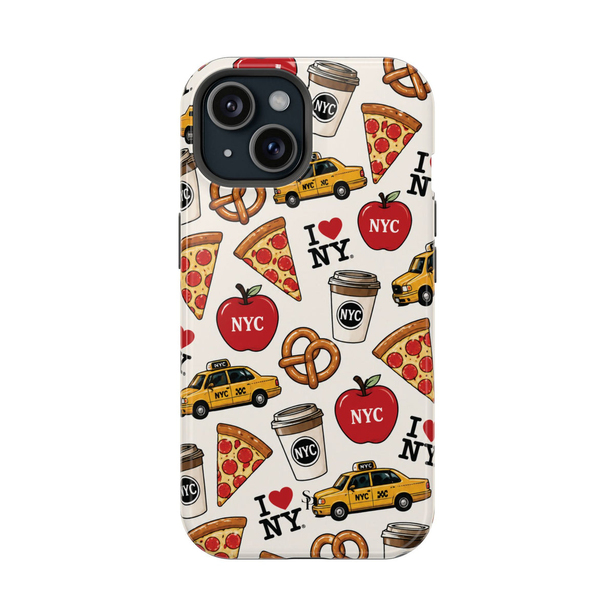 I Love NY Magnetic Phone Case