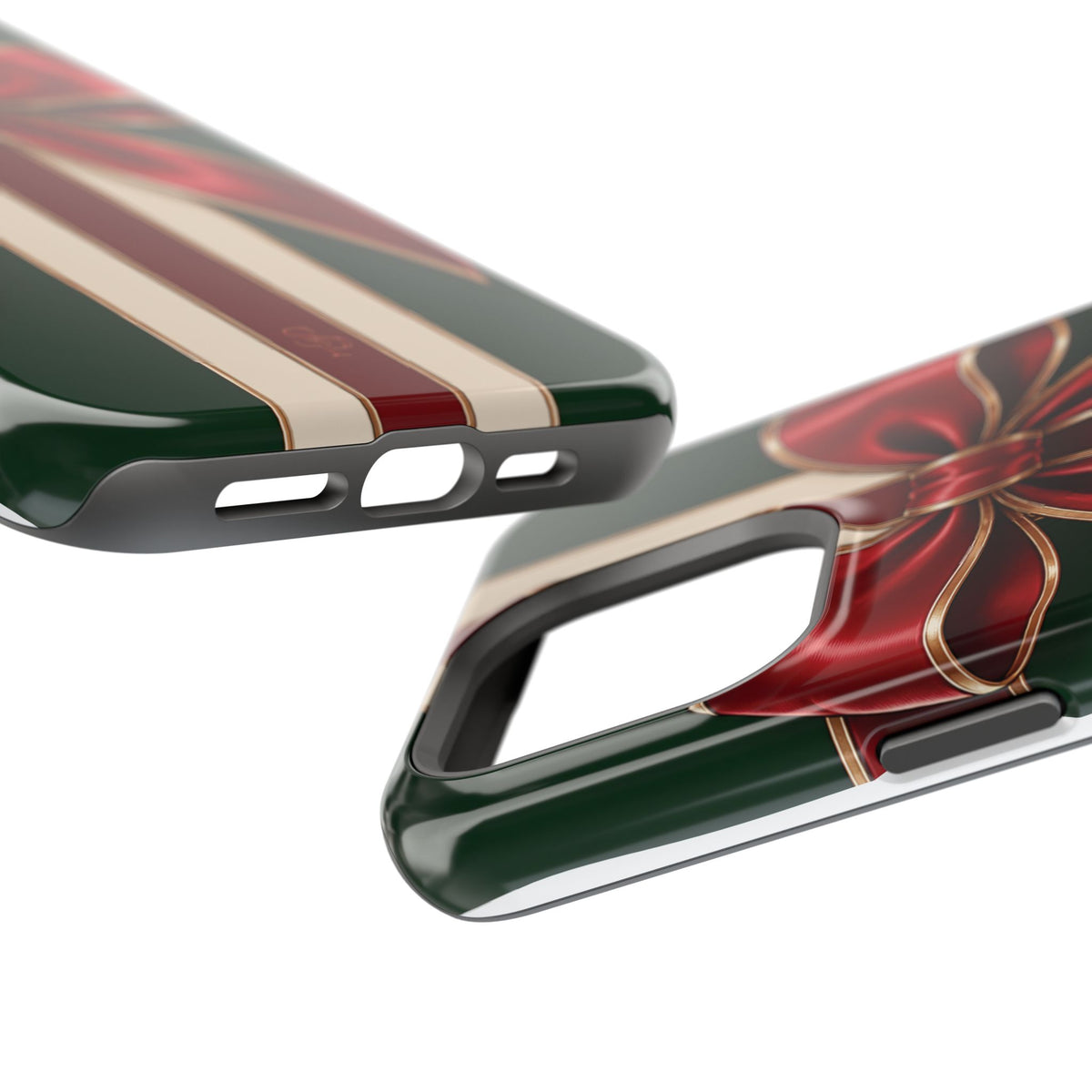 Christmas Gift Bow Magnetic Phone Case