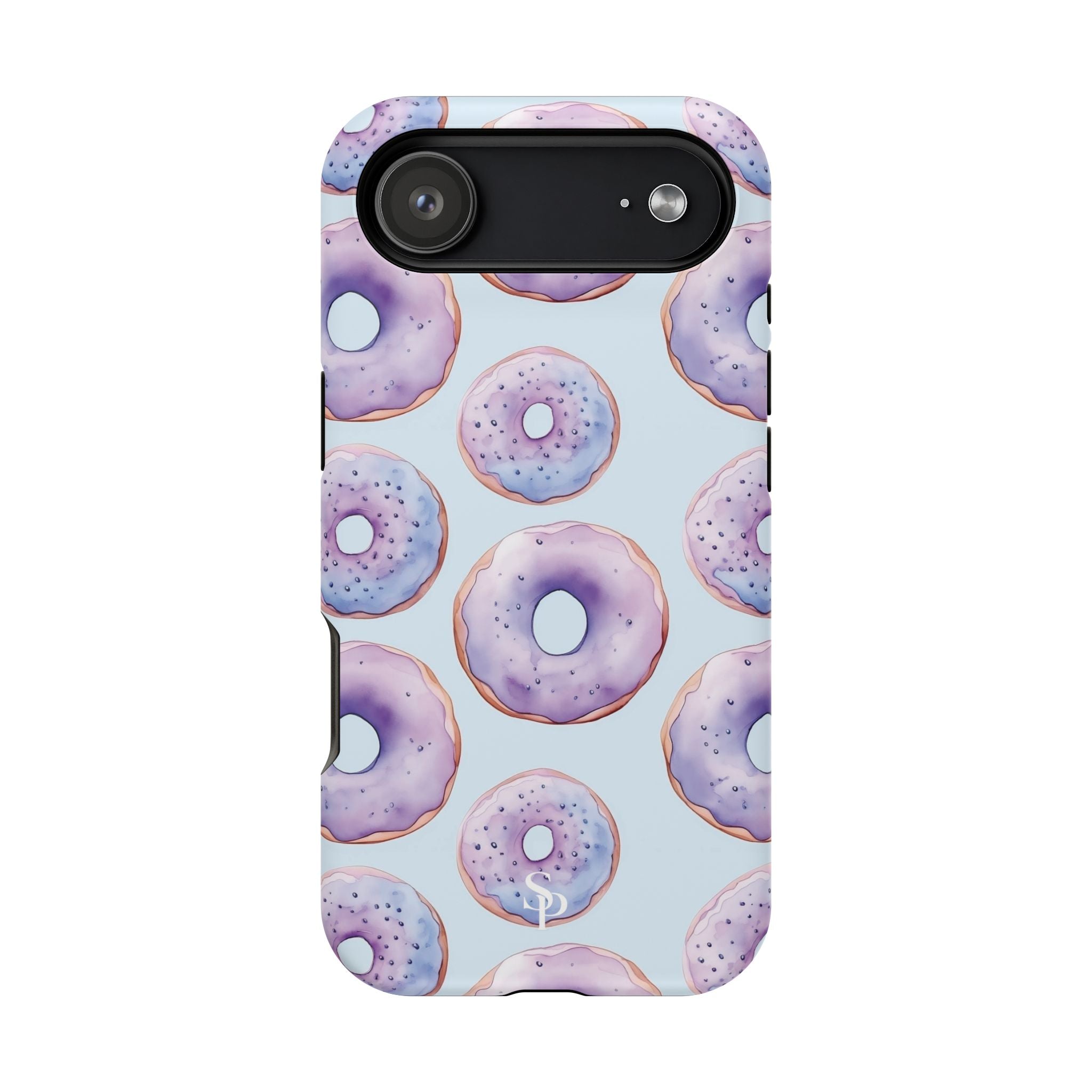 Purple Donuts Impact-Resistant Cases