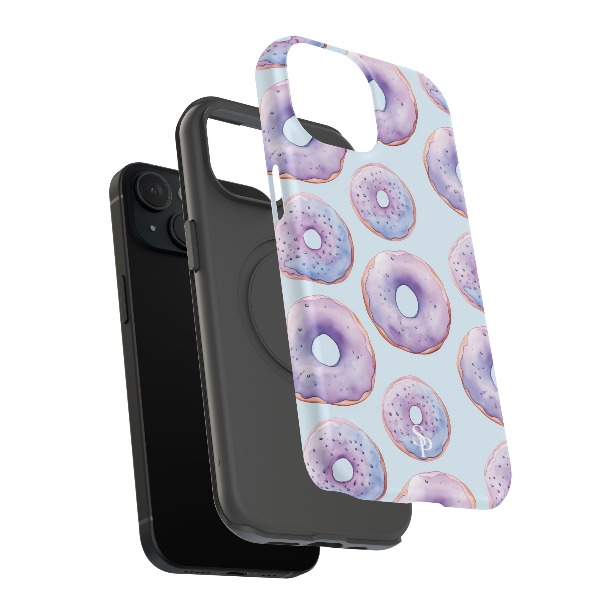 Purple Donuts Impact-Resistant Cases