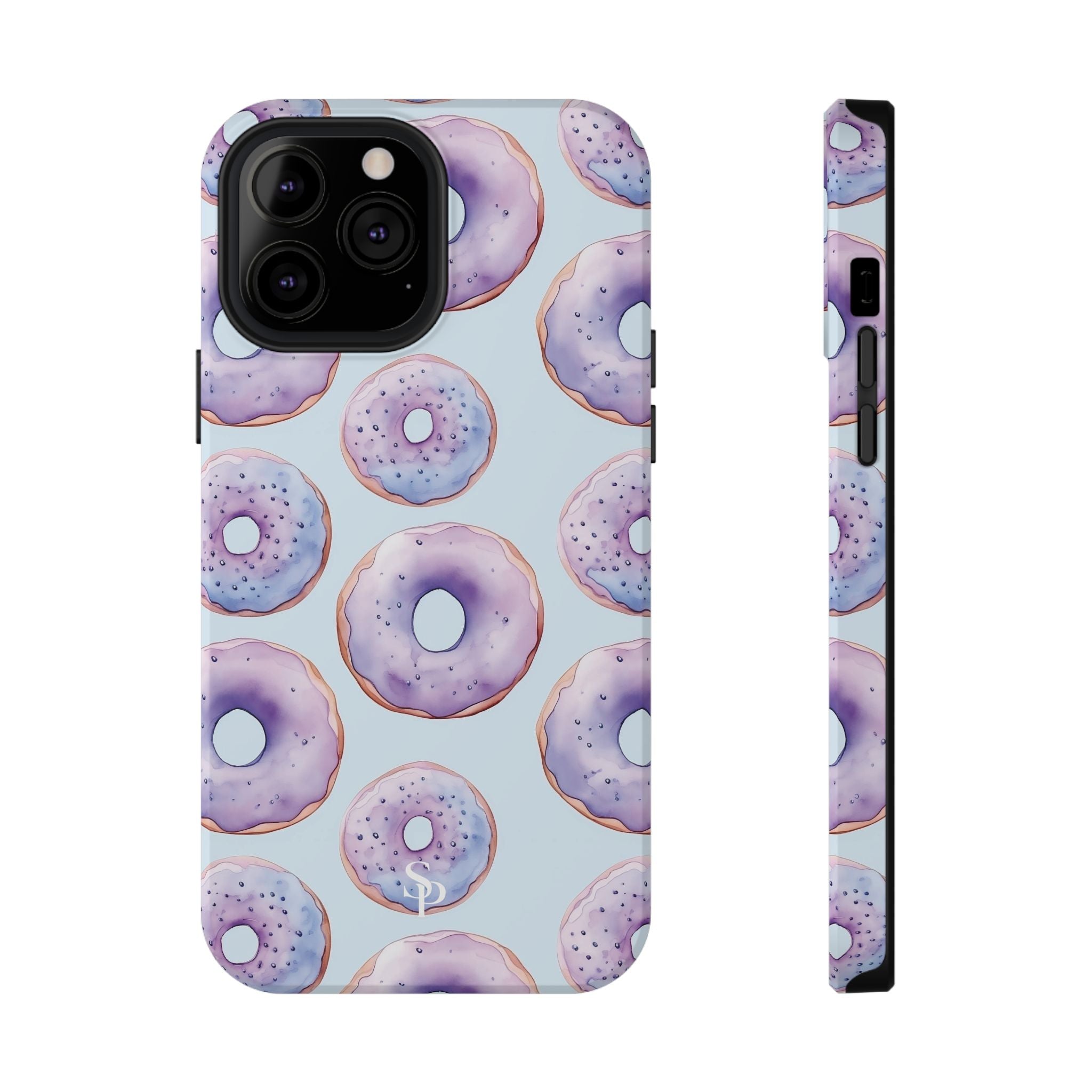 Purple Donuts Impact-Resistant Cases