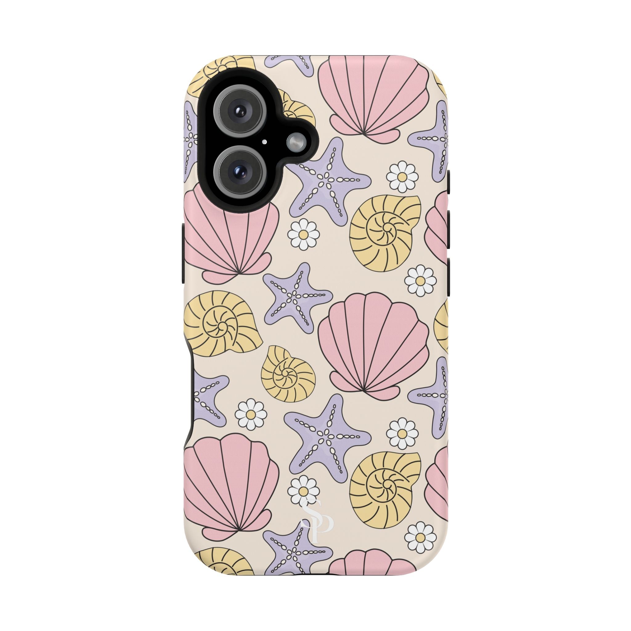 Coastal Shells Magnetic Tough Case