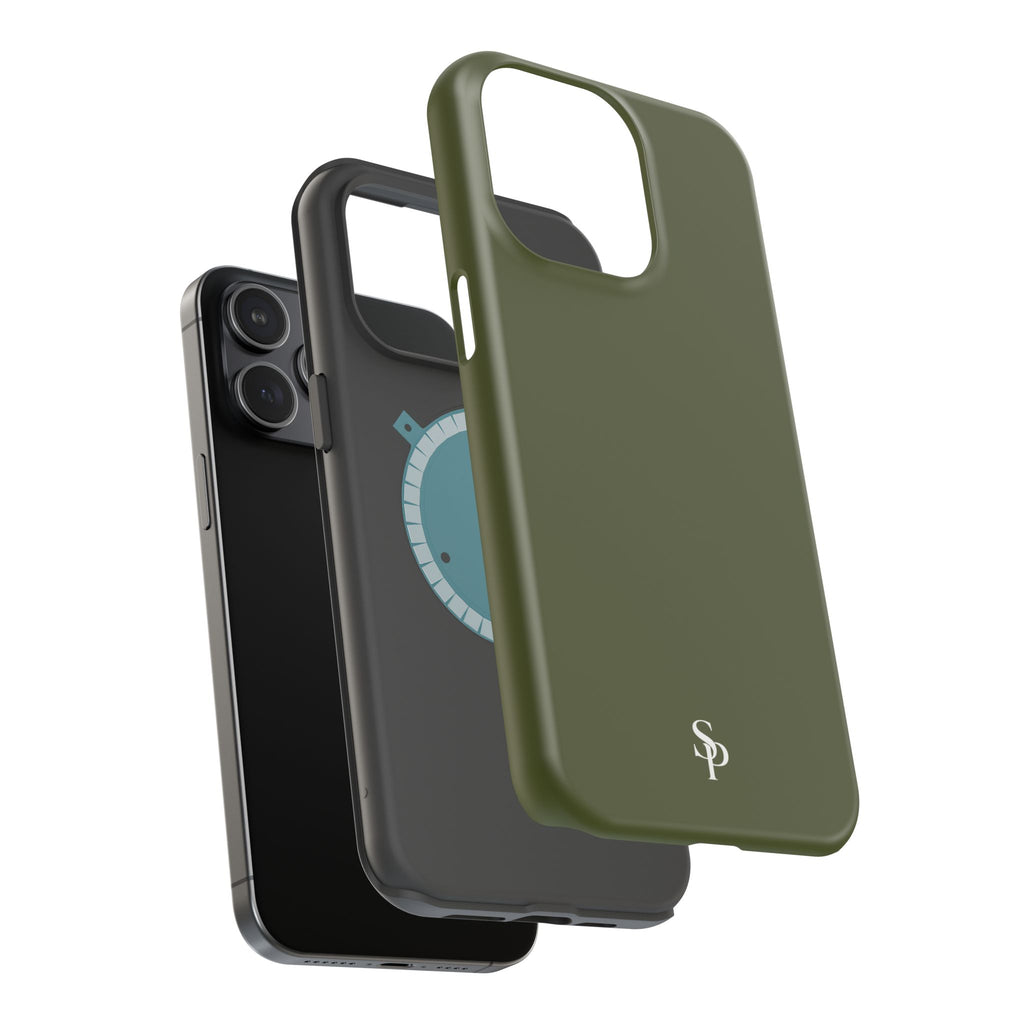 Olive Magnetic Tough Cases for Phones - Secure & Sleek Design
