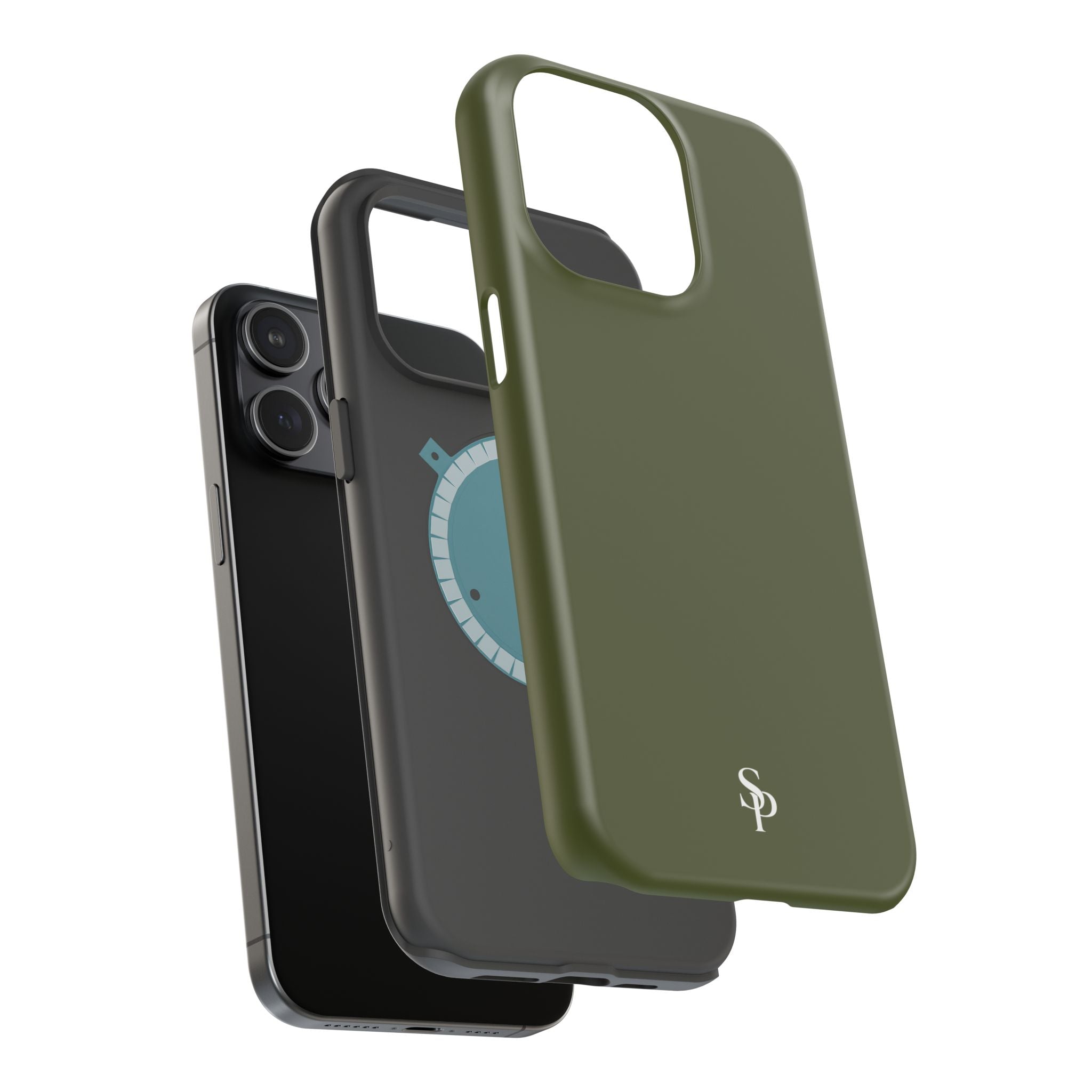 Olive Magnetic Tough Cases for Phones - Secure & Sleek Design