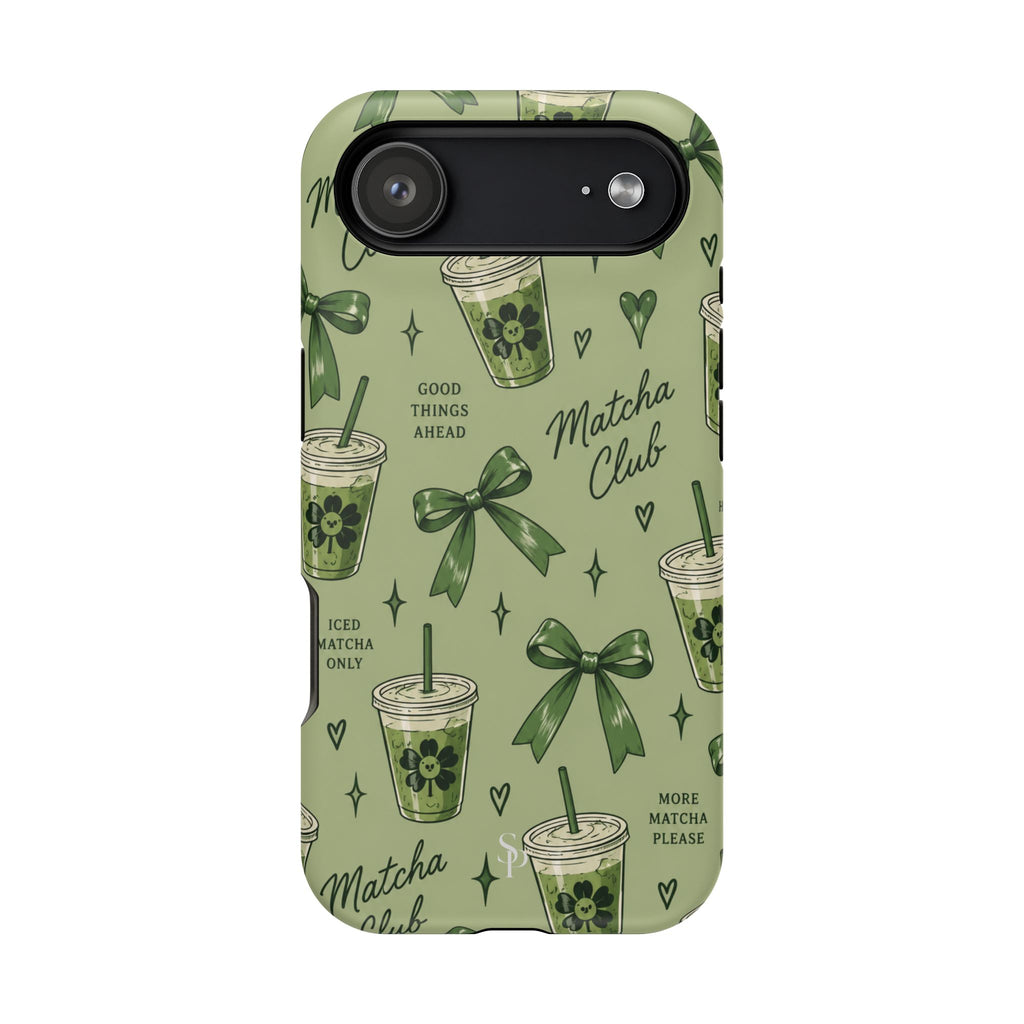 Matcha Club Magnetic Case