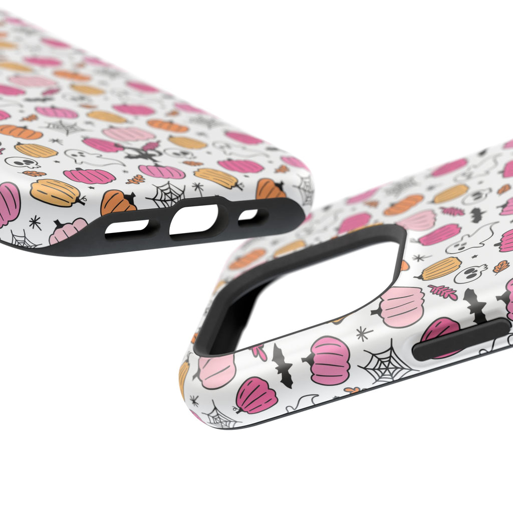 Pink Halloween Impact-Resistant Cases