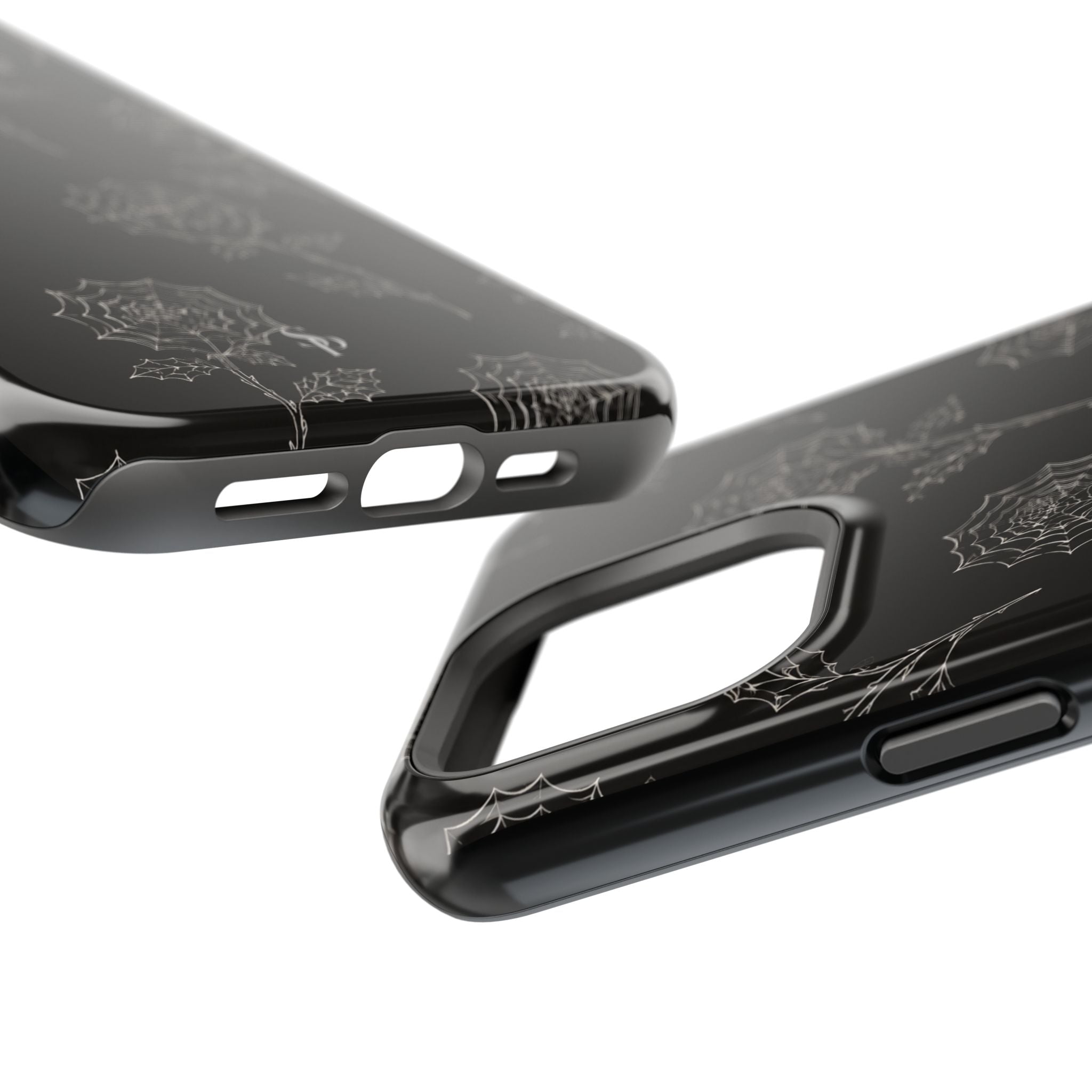 Web of Roses Magnetic Impact-Resistant Phone Case