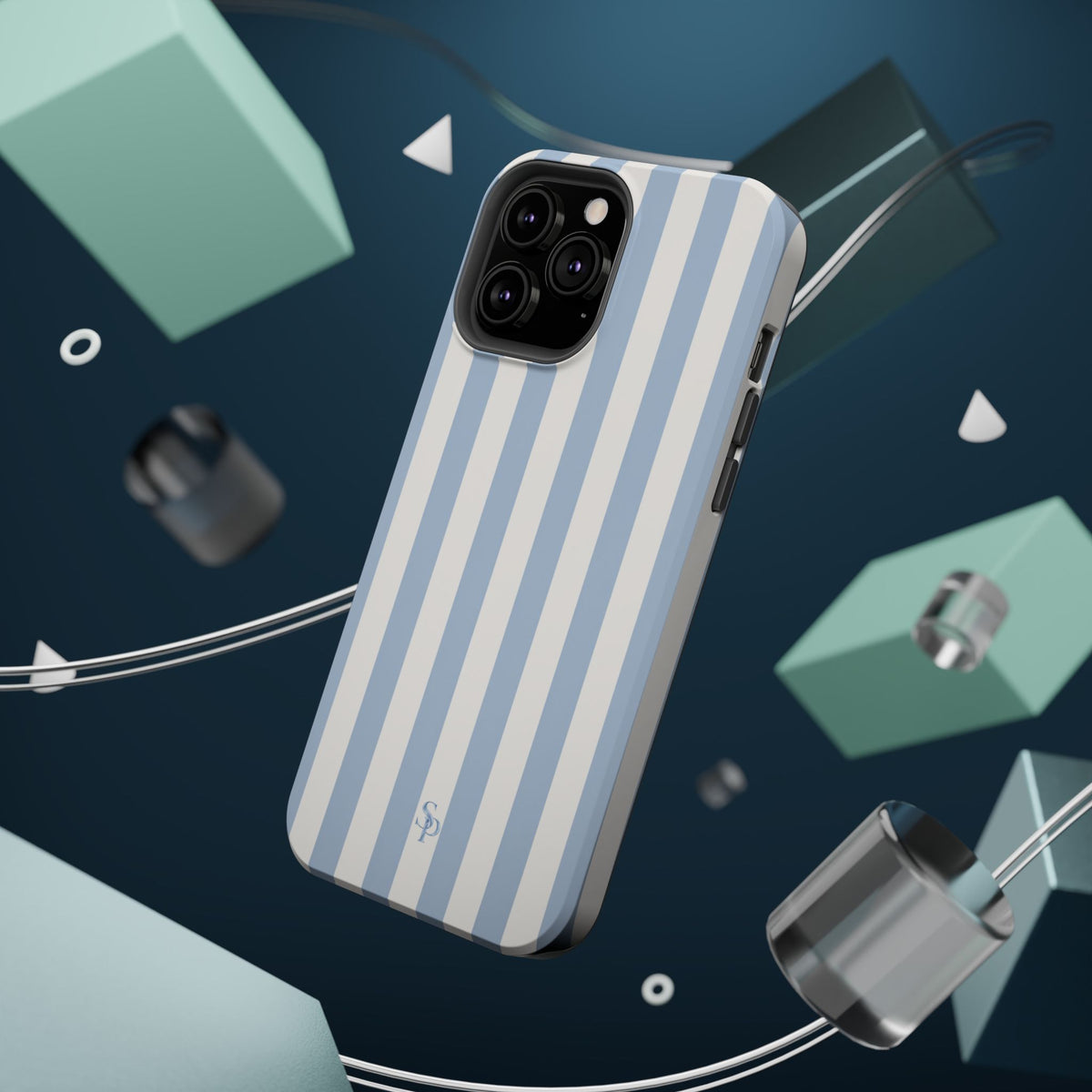 Glacier Striped Magnetic Phone Case