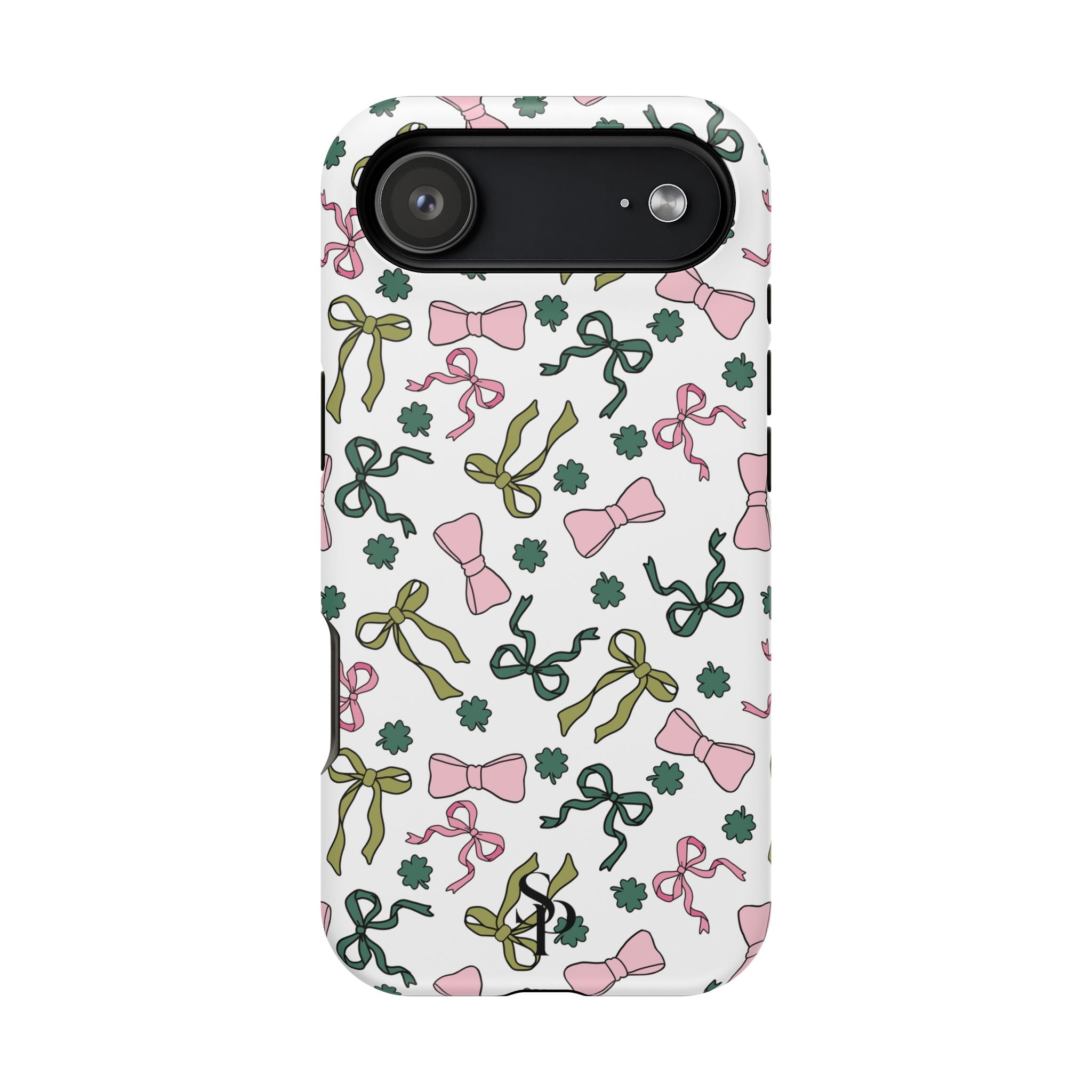 Bows and Shamrocks Magnetic Phone Case
