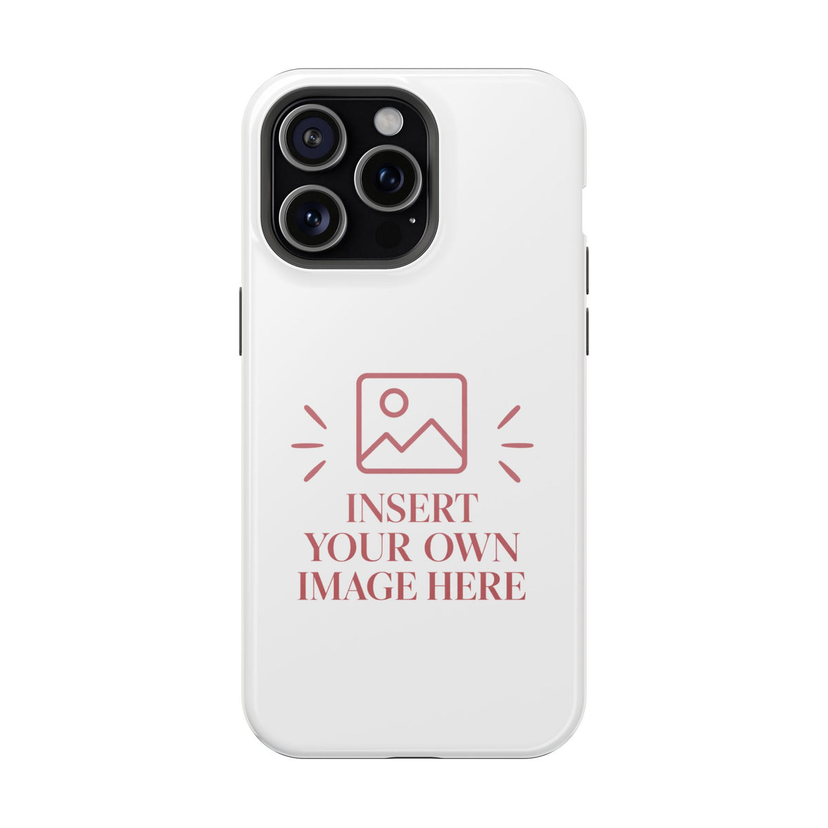 Personalized Photo Magnetic  Phone Case