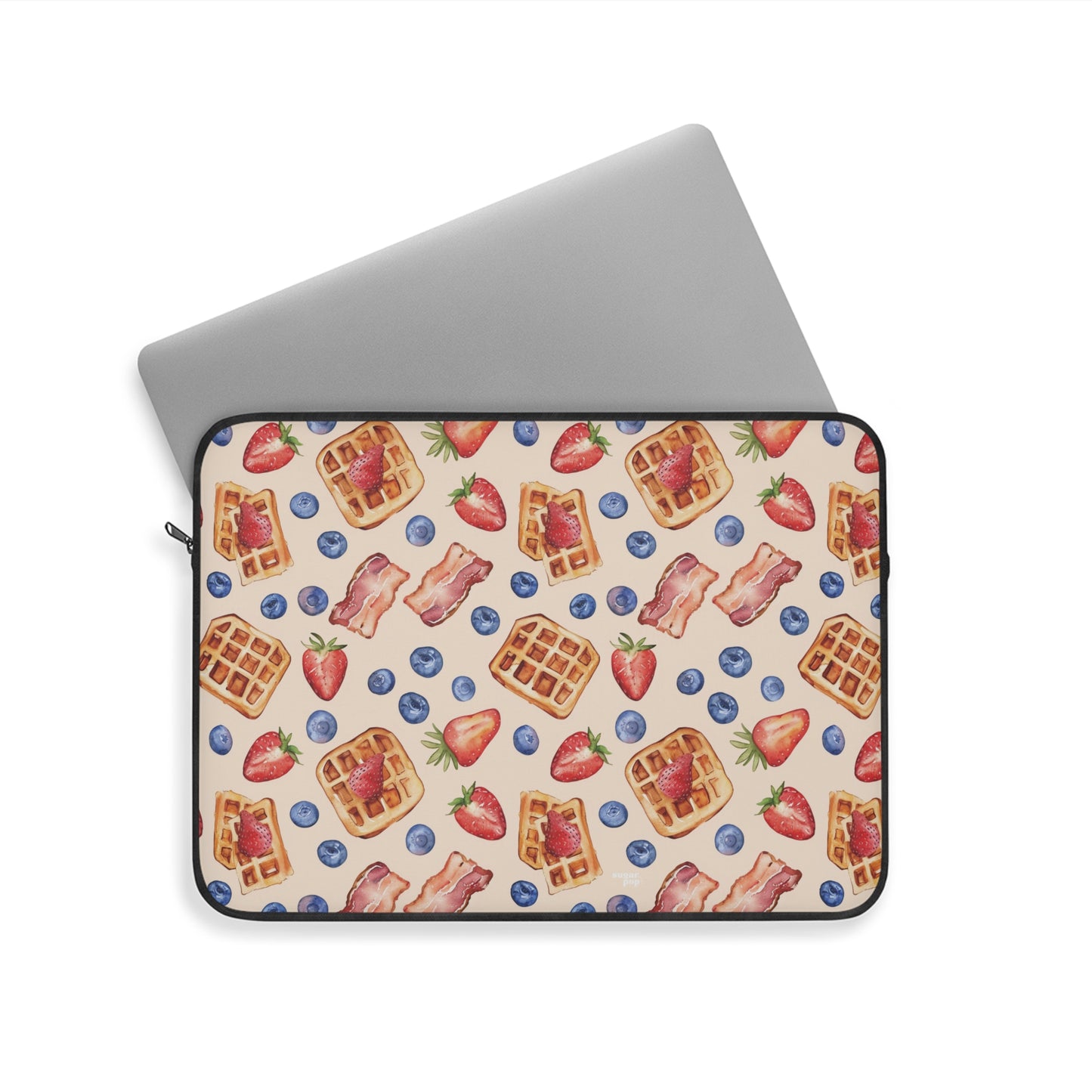 Waffles Laptop Sleeve