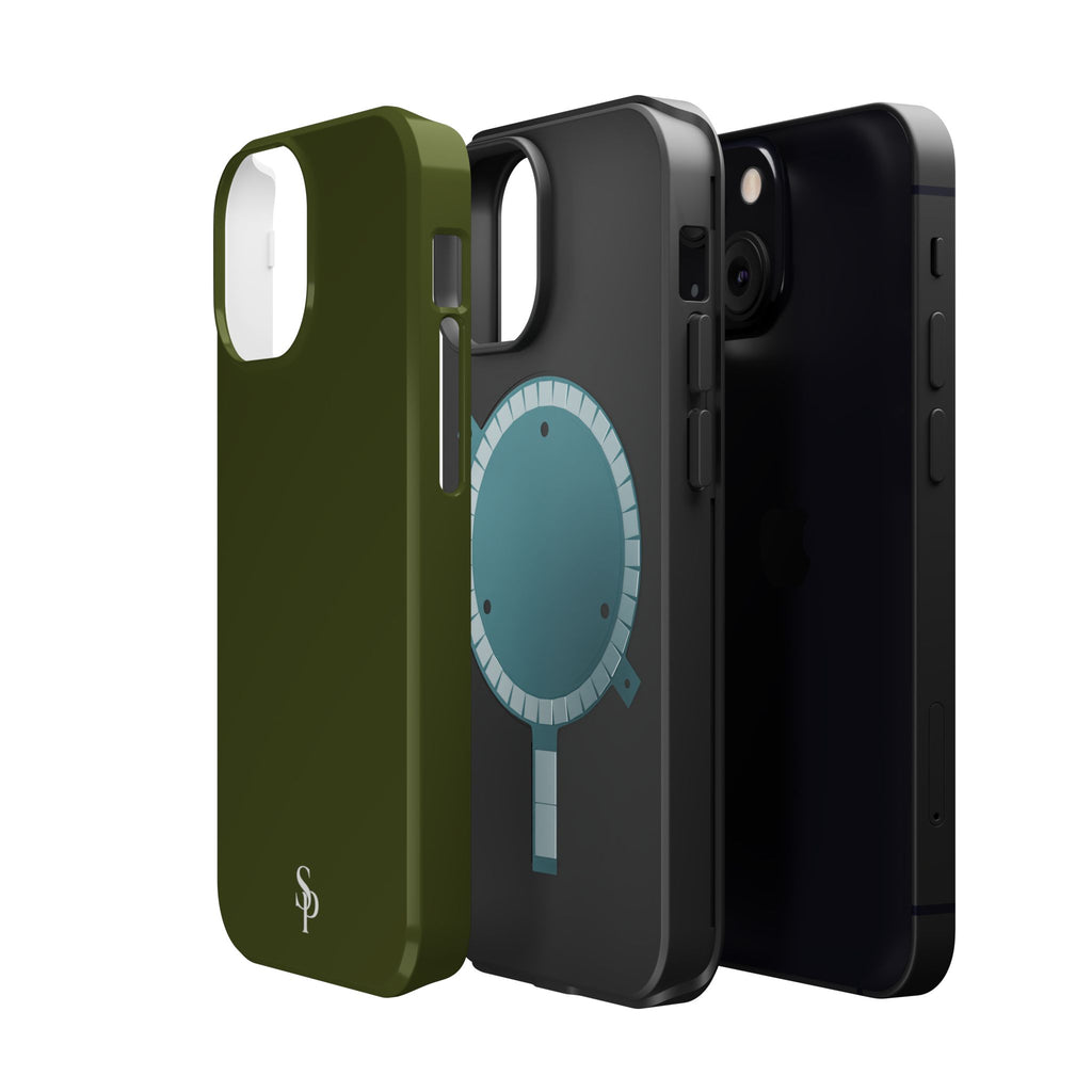 Olive Magnetic Tough Cases for Phones - Secure & Sleek Design