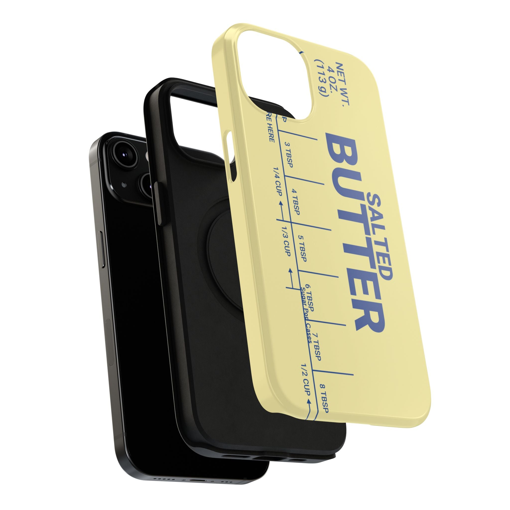 Salted Butter Impact-Resistant Phone Case