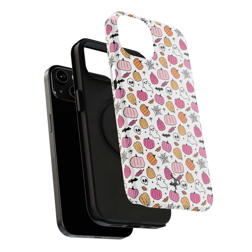 Pink Halloween Impact-Resistant Cases