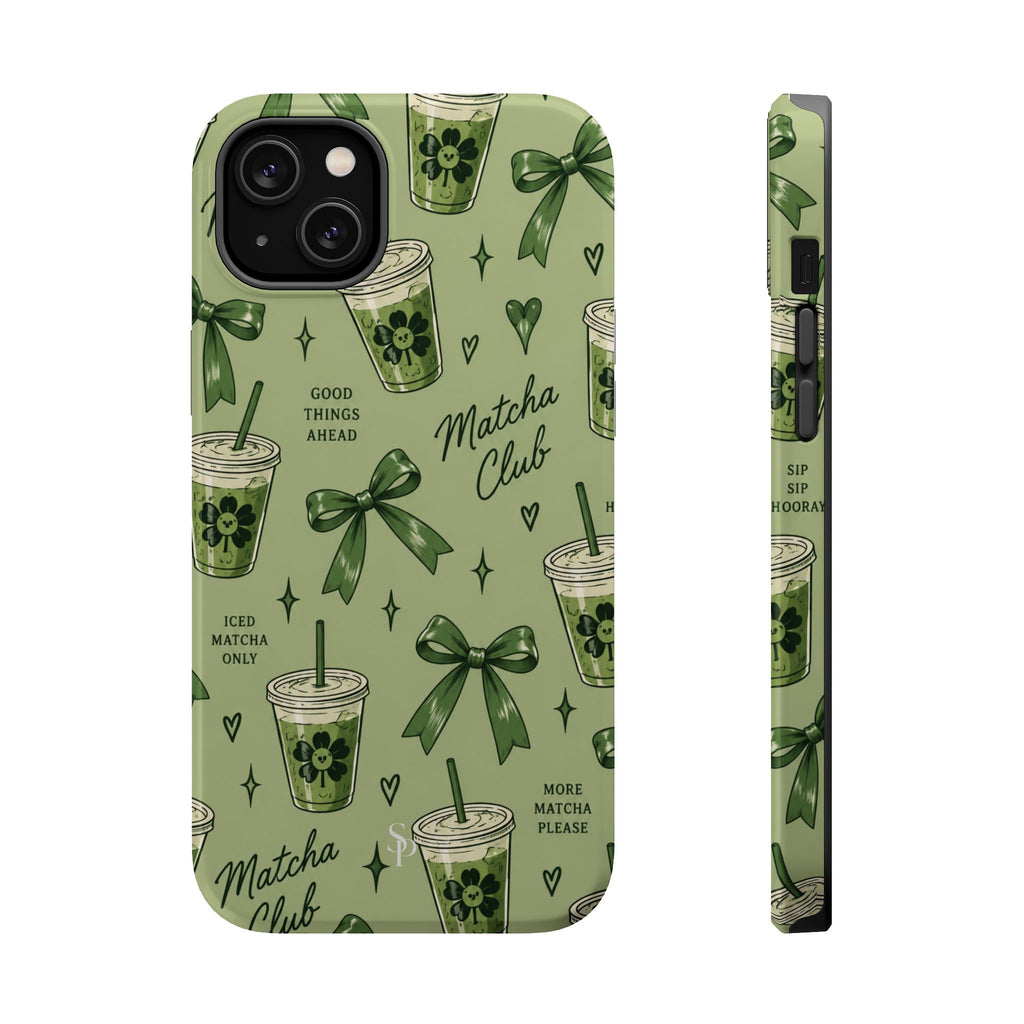 Matcha Club Magnetic Case