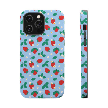 Strawberry Magnetic Tough Cases