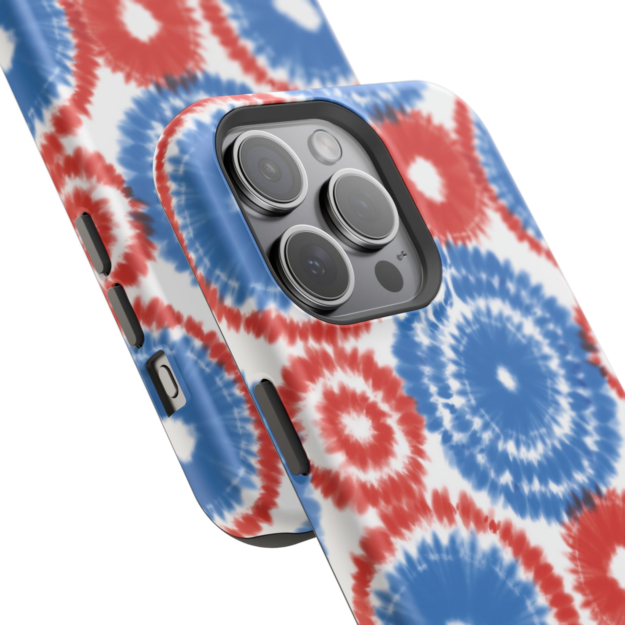 Patriotic Tie-Dye Magnetic Tough Case