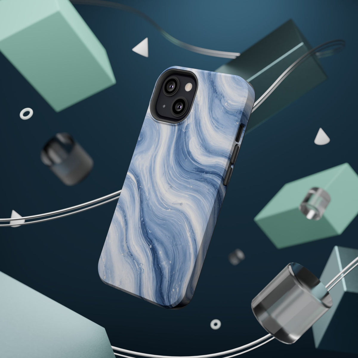 Glacier Marble Magnetic Phone Case