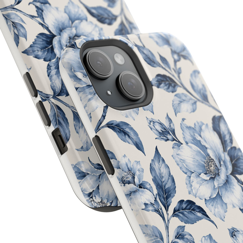 Glacier Floral Magnetic Phone Case