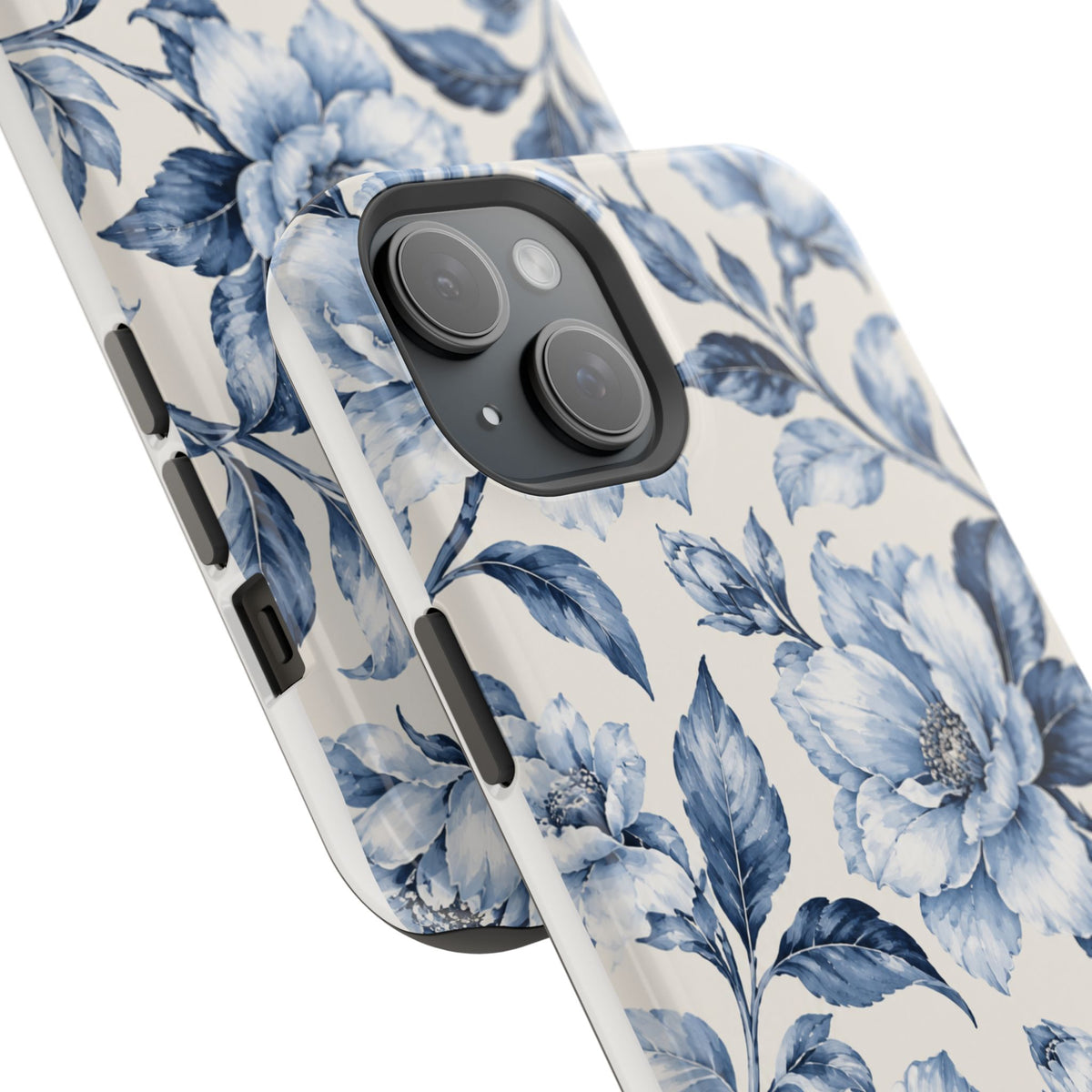 Glacier Floral Magnetic Phone Case