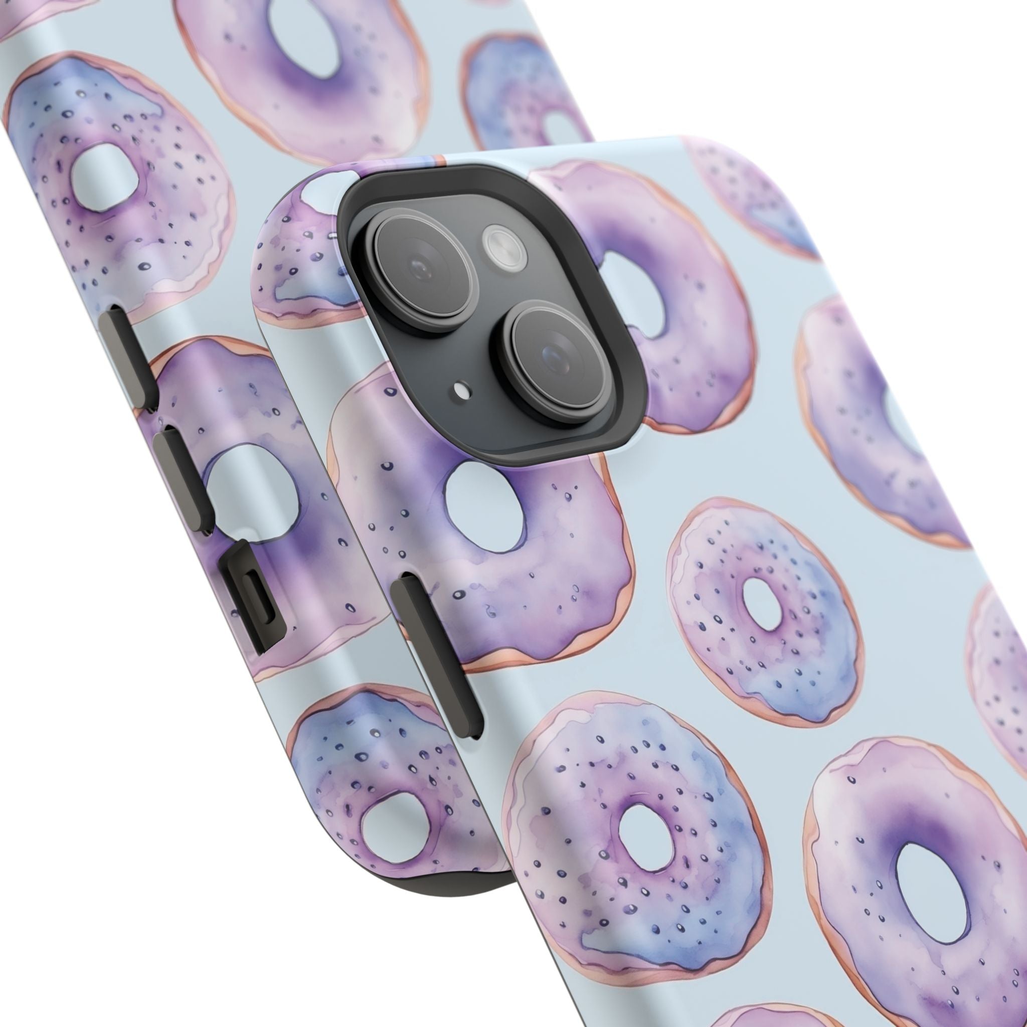 Purple Donuts Impact-Resistant Cases