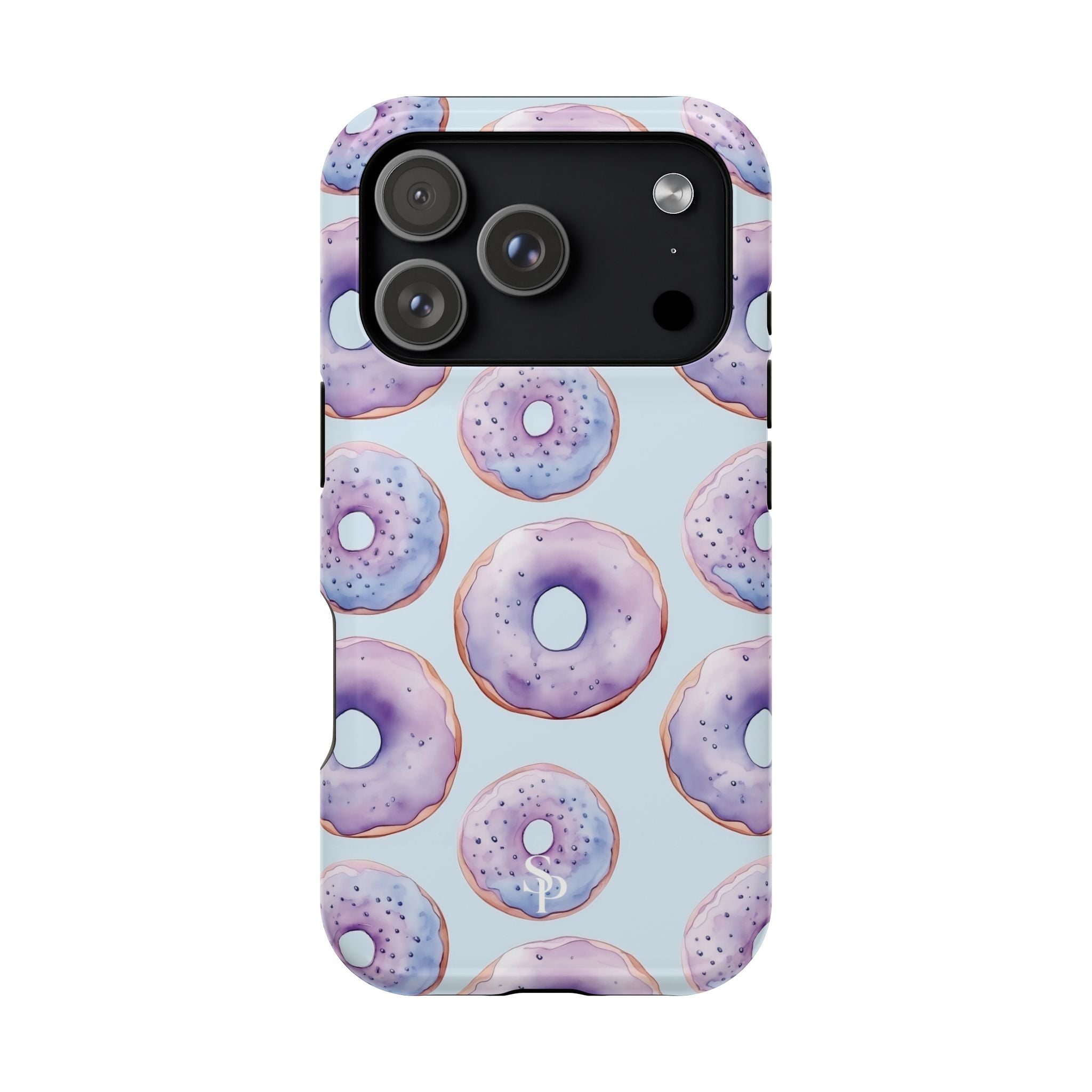 Purple Donuts Impact-Resistant Cases