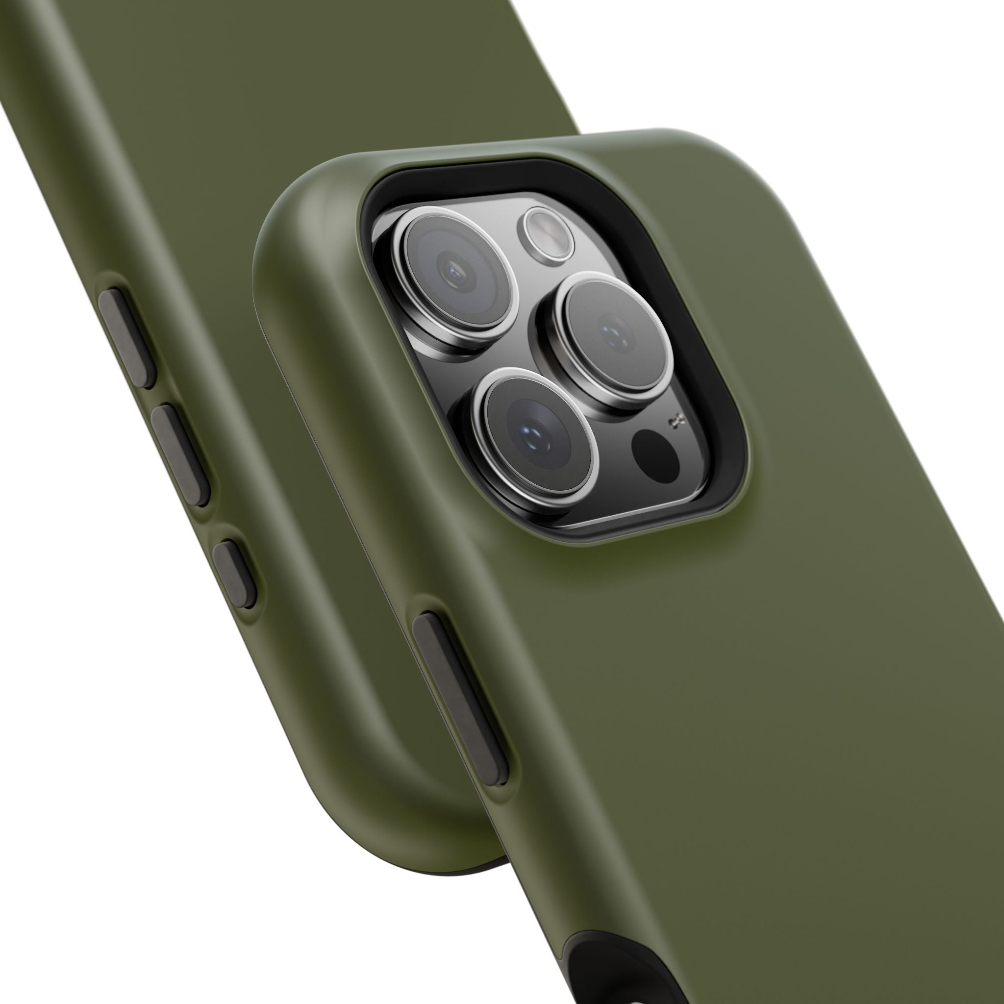 Olive Magnetic Tough Cases for Phones - Secure & Sleek Design