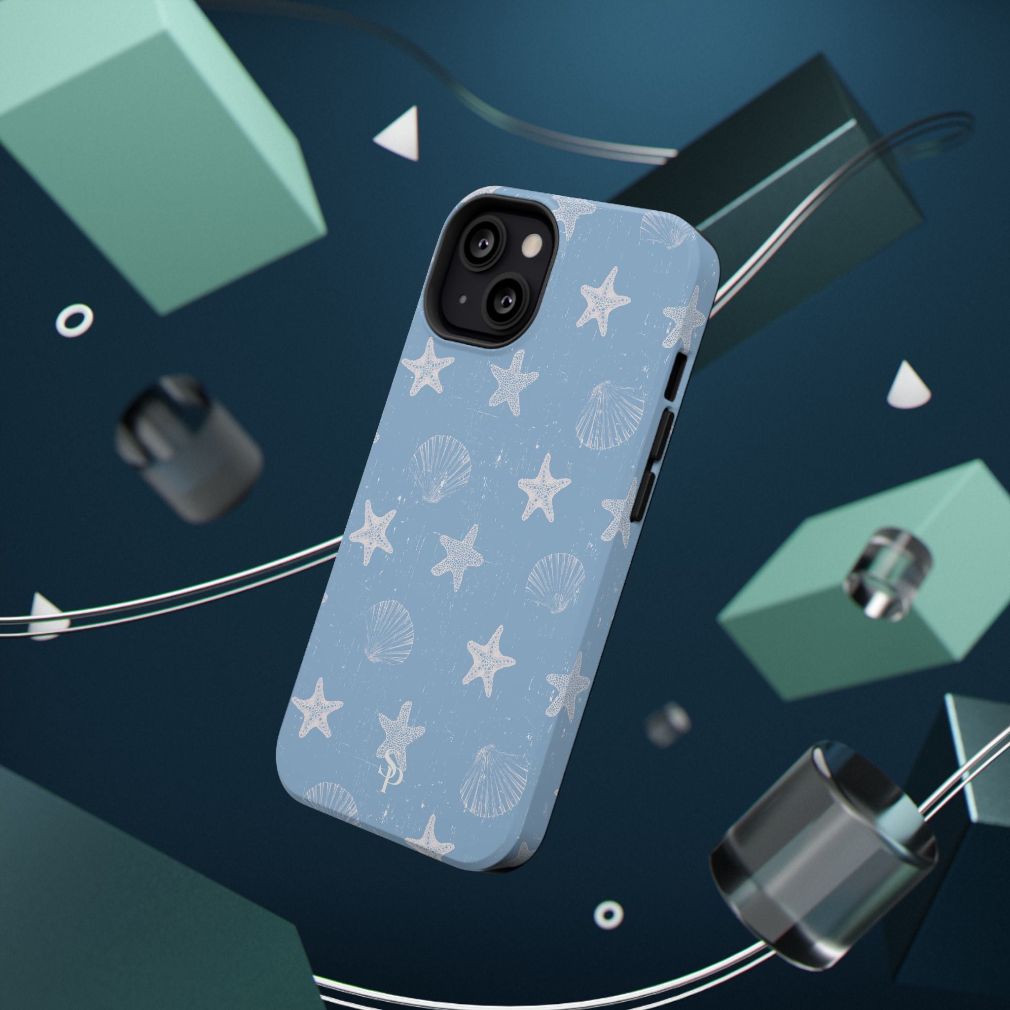 Seashell Impact-Resistant Case