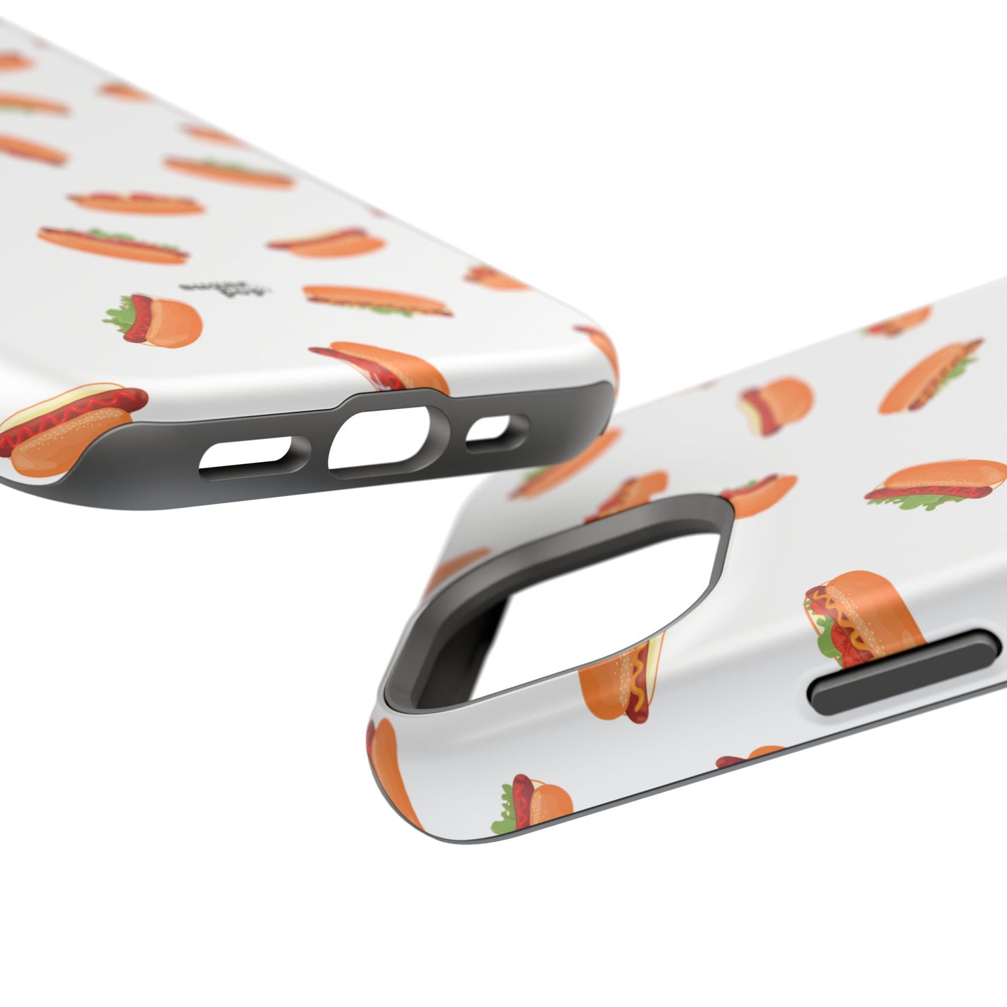 Hot Dog Impact-Resistant Cases