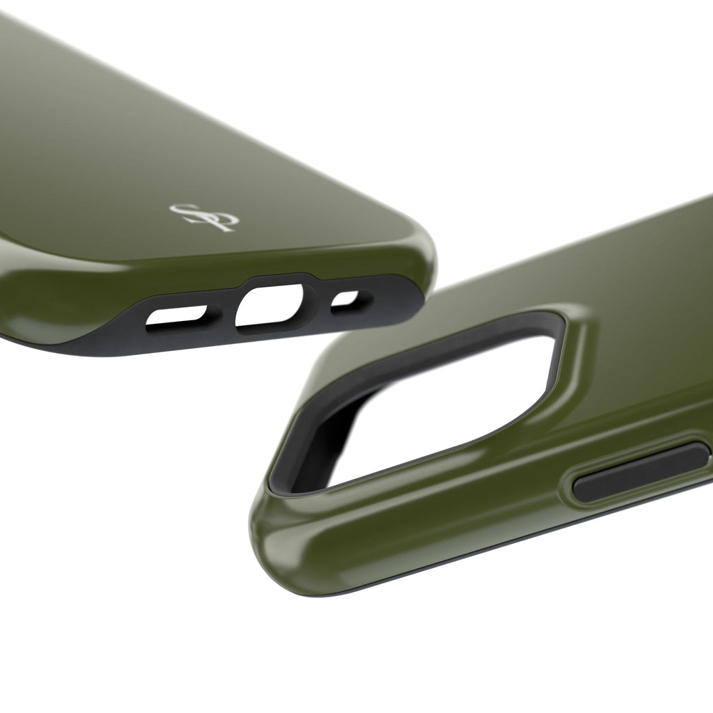 Olive Magnetic Tough Cases for Phones - Secure & Sleek Design