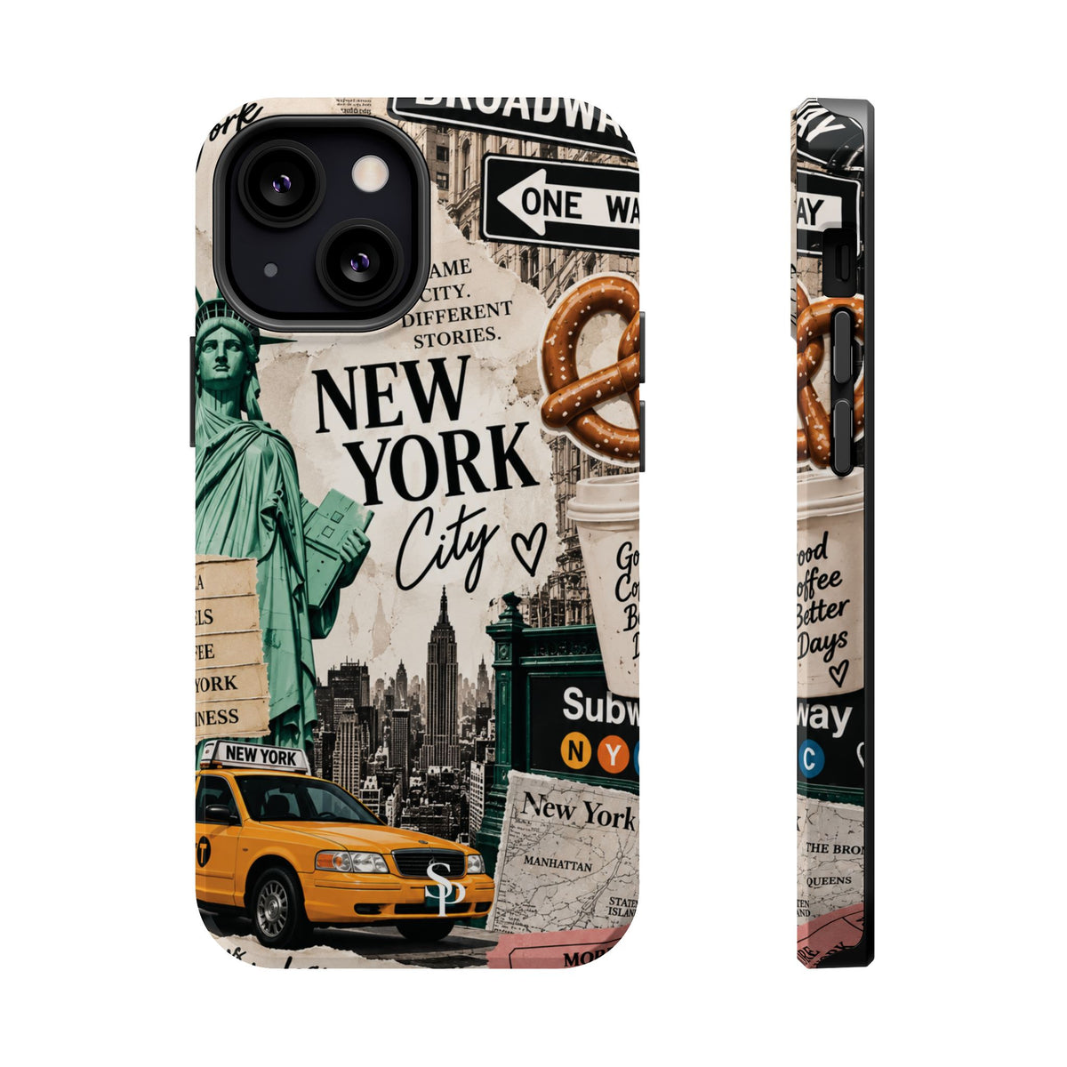 New York Magnetic Phone Case