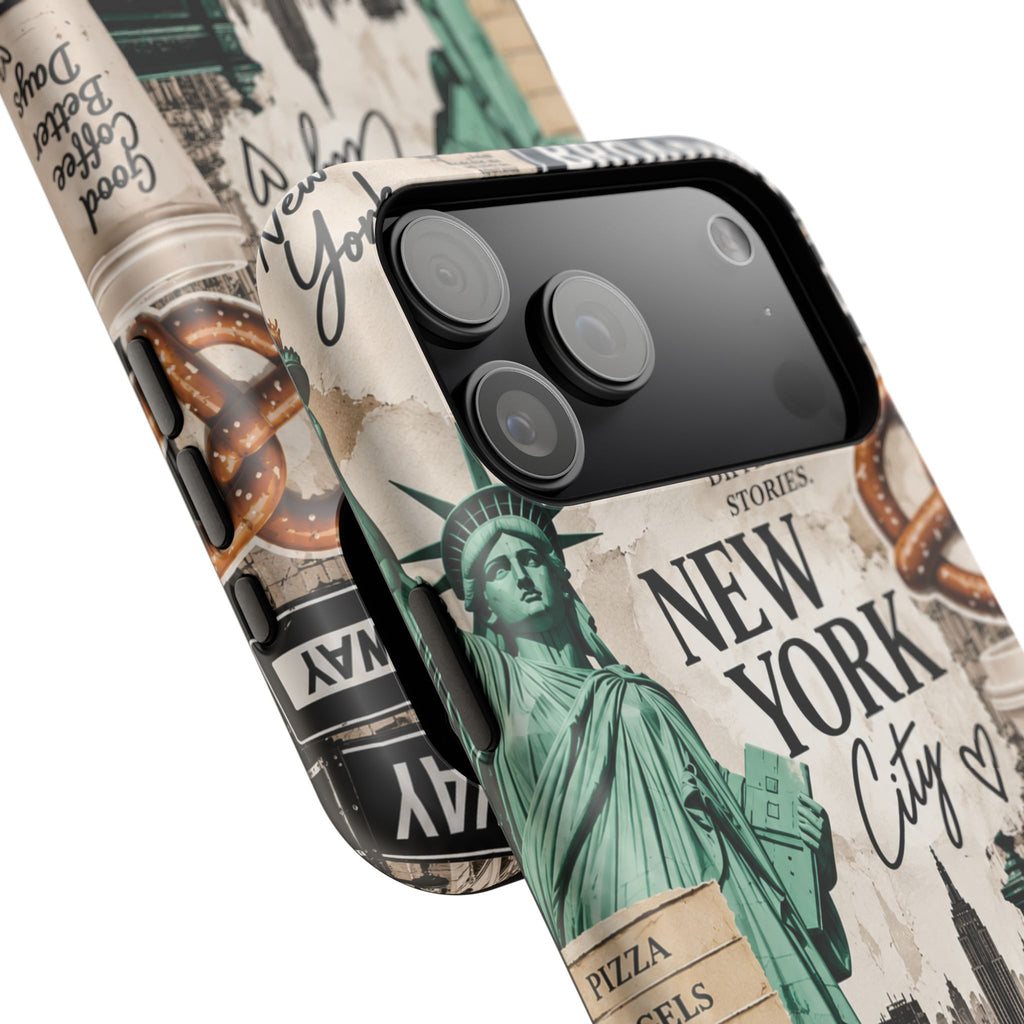 New York Magnetic Phone Case