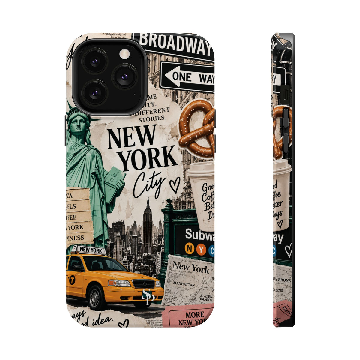 New York Magnetic Phone Case