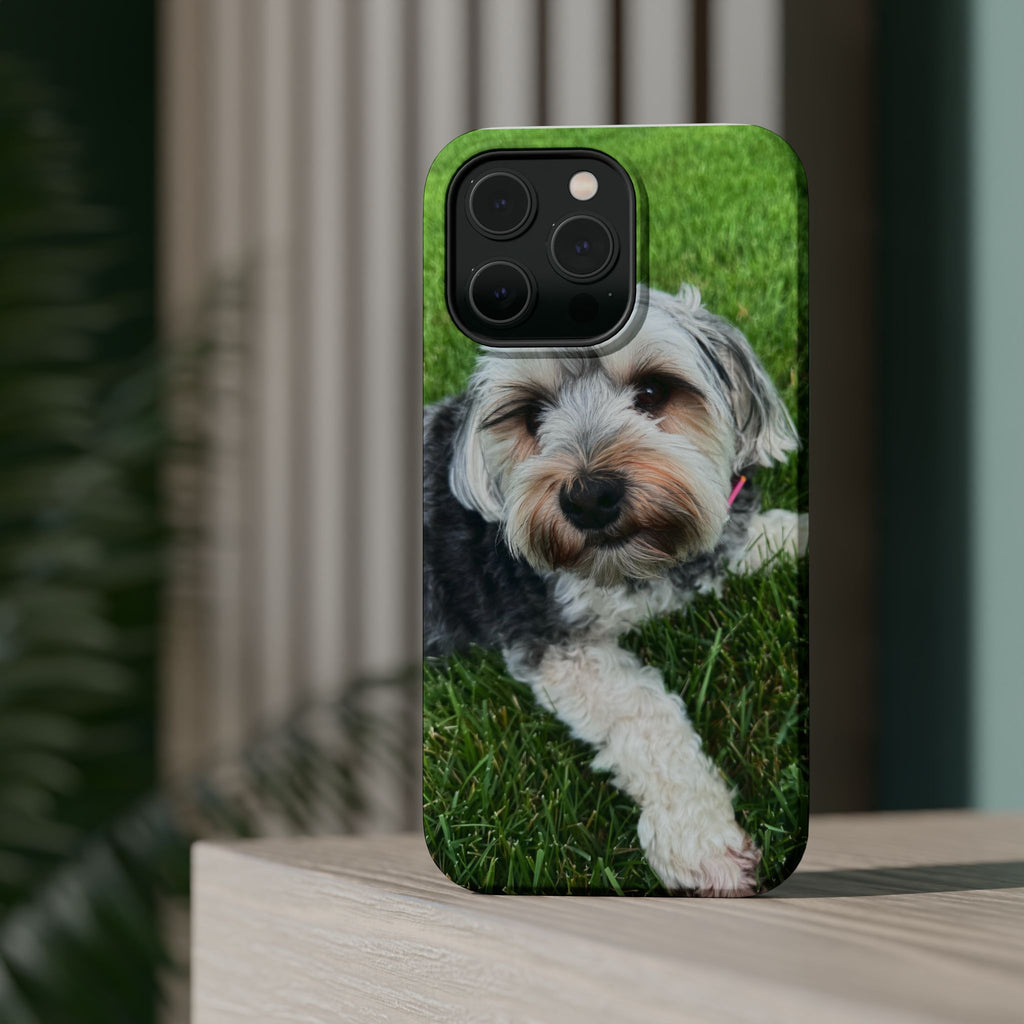Personalized Photo Magnetic  Phone Case