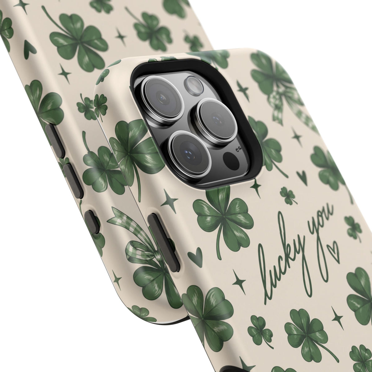 Lucky You Clover Magnetic Impact Phone Case