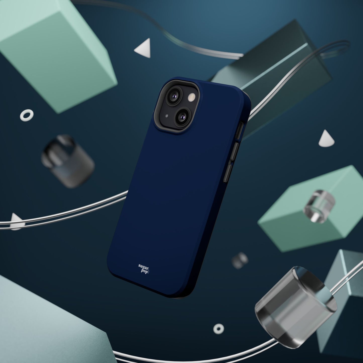 Navy Magnetic Tough Cases for Phones - Secure & Sleek Design