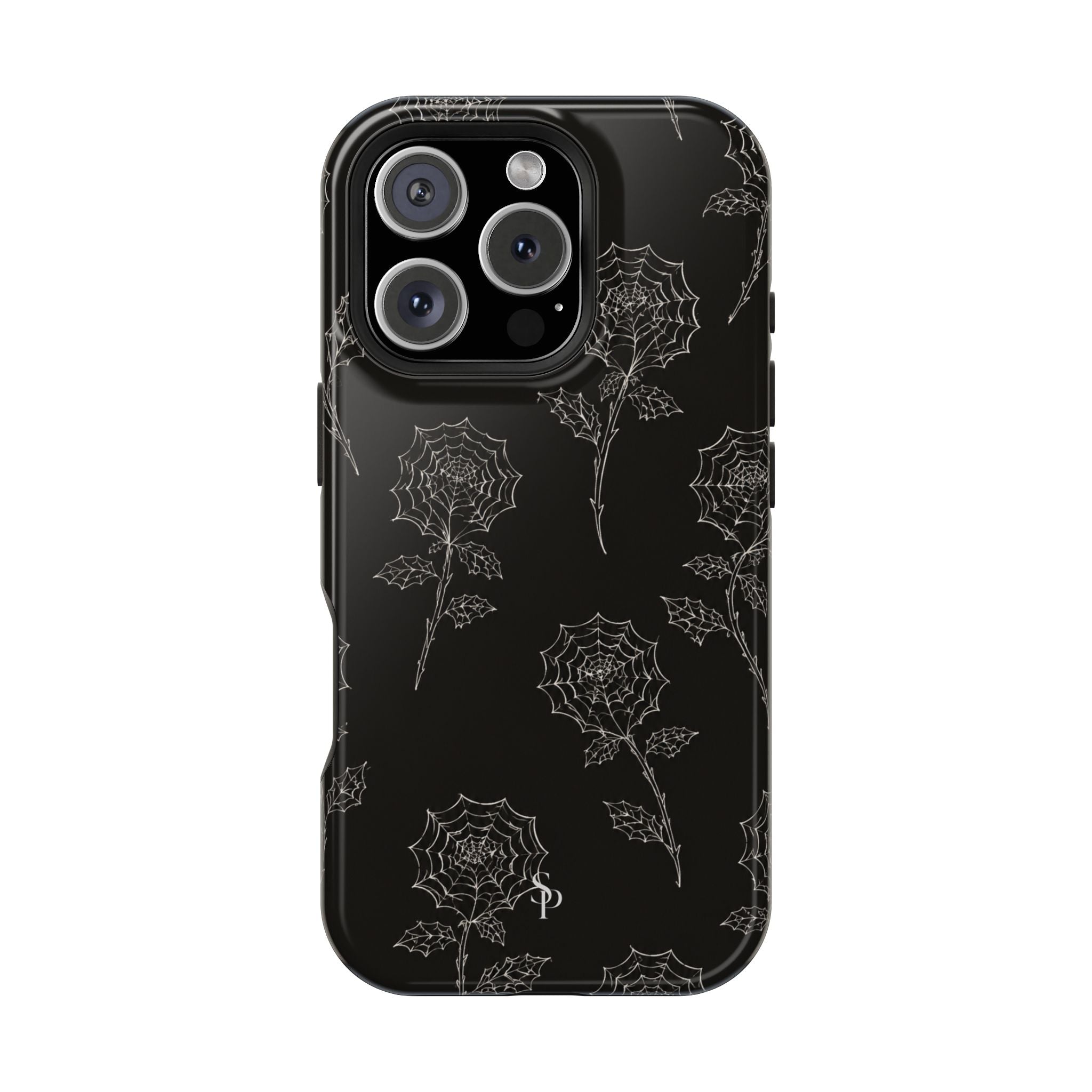 Web of Roses Magnetic Impact-Resistant Phone Case