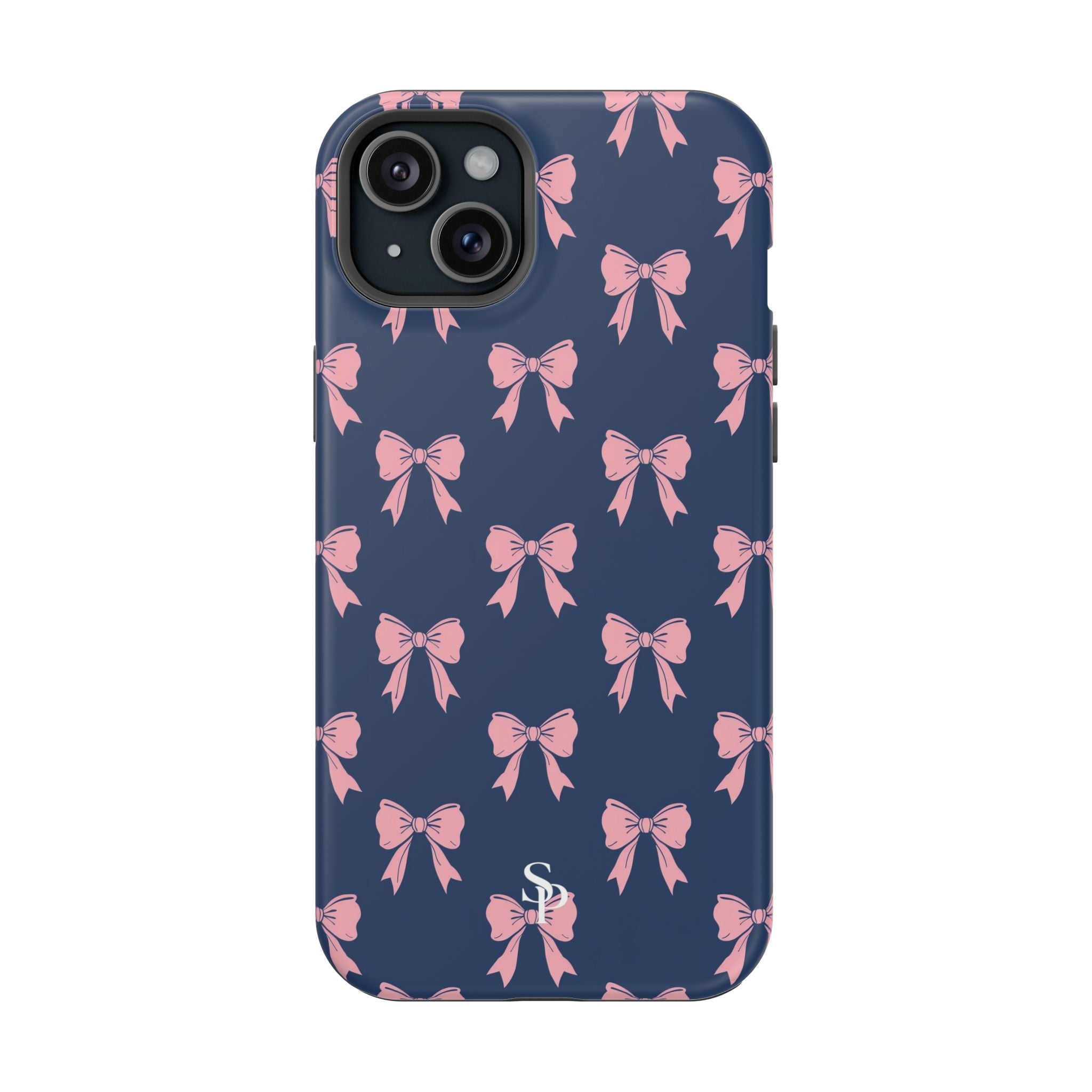 Chic Bow Impact-Resistant Phone Case