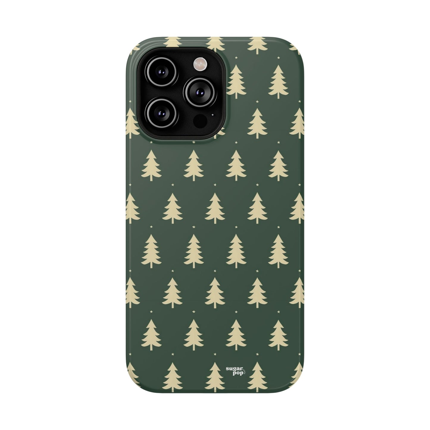 Pine Tree Impact-Resistant Phone Case