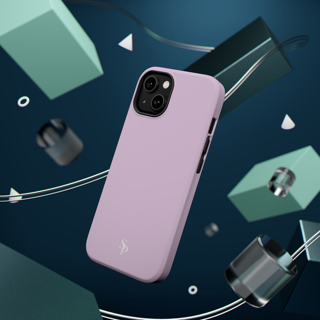 Pastel Purple Magnetic Tough Case