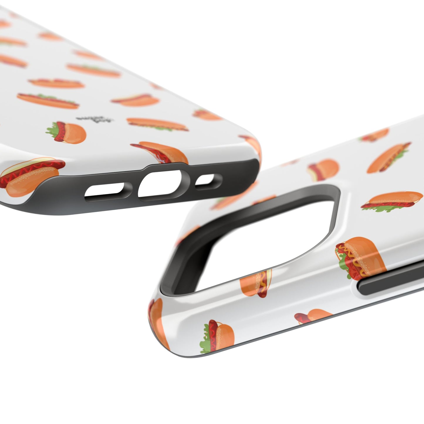 Hot Dog Impact-Resistant Cases