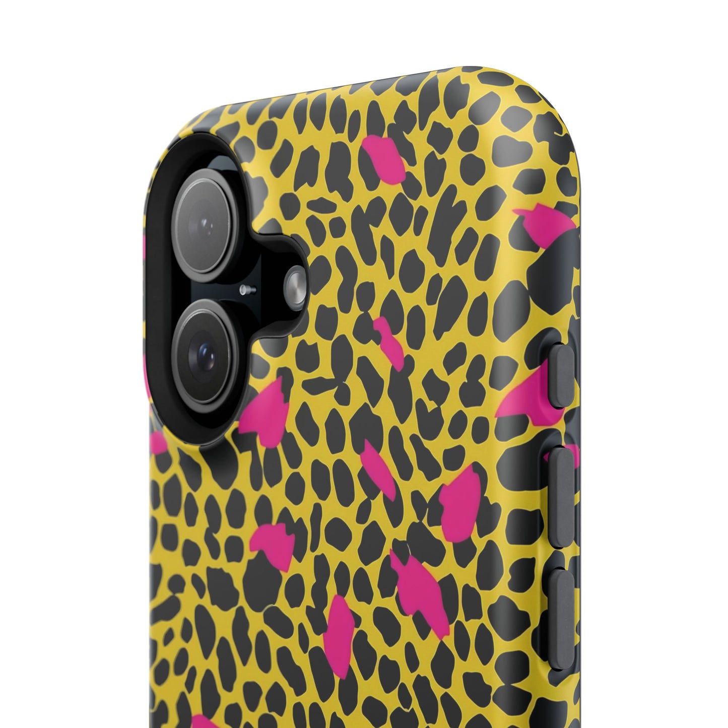 Leopard Print Impact-Resistant Phone Case