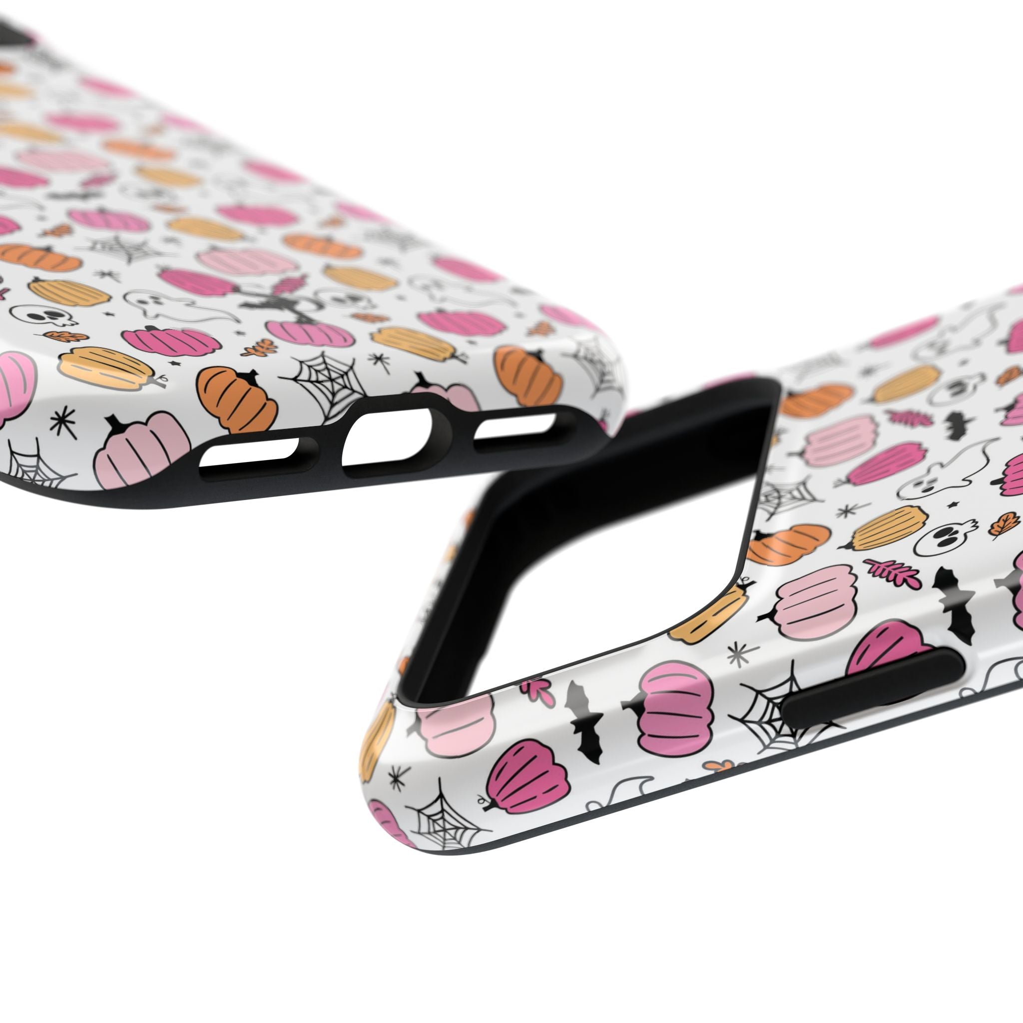 Pink Halloween Impact-Resistant Cases